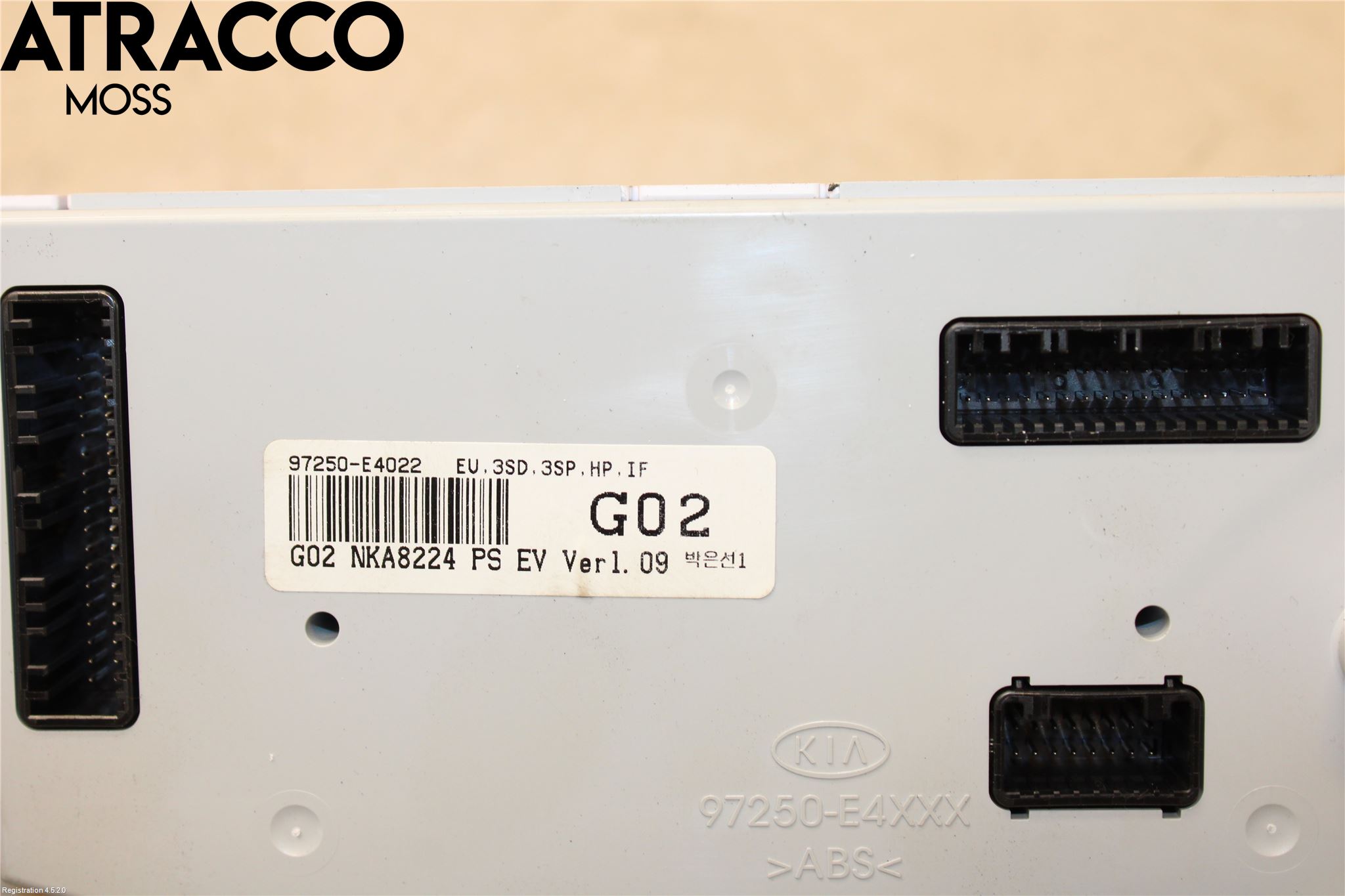 Kia SOUL 09- Ac Styrenhet Ac Manöveren