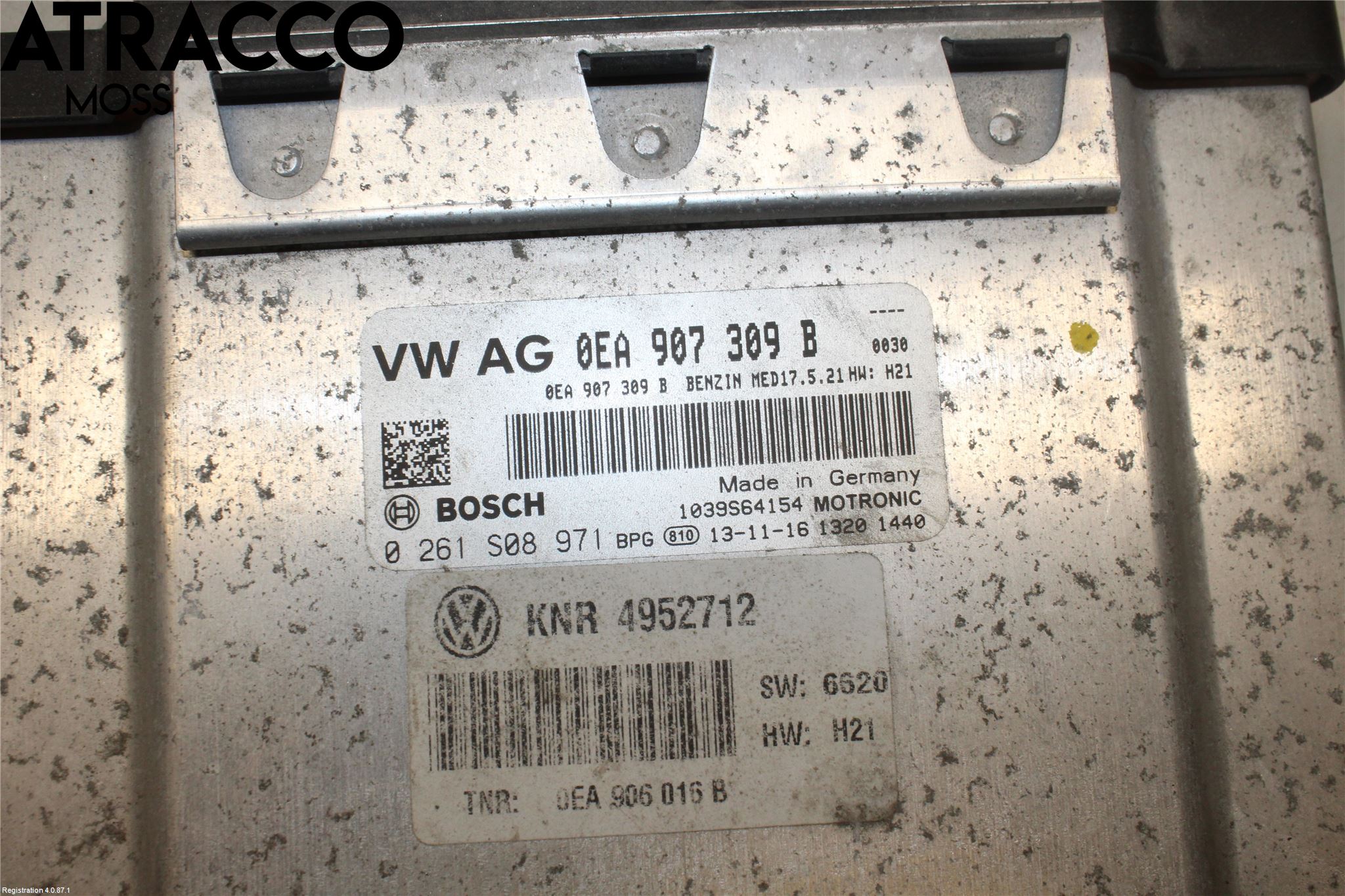 Volkswagen VW UP! / E-UP! Styrenhet Insprut Bensin