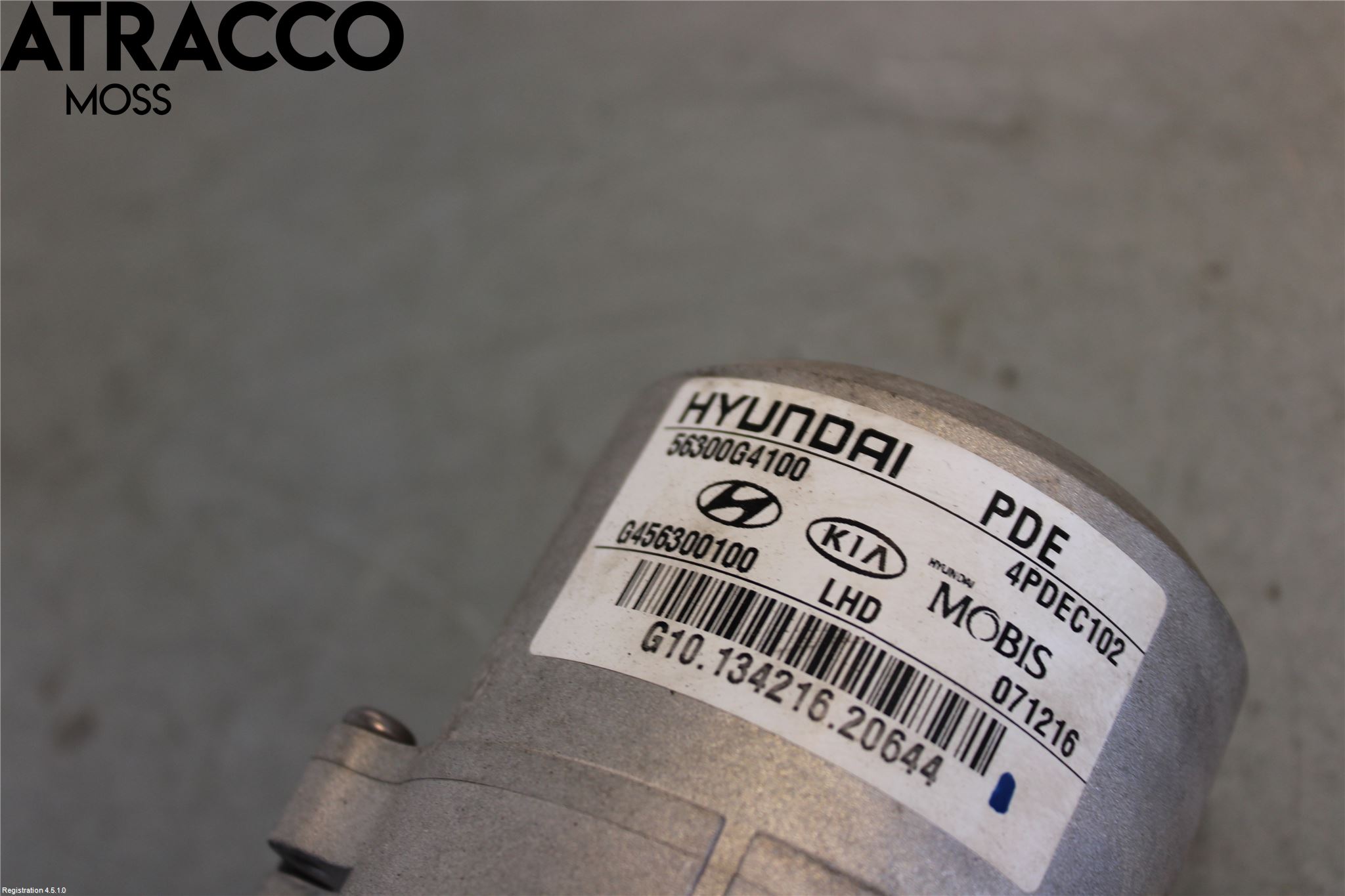 Hyundai i30 PD 17- Rattaxel