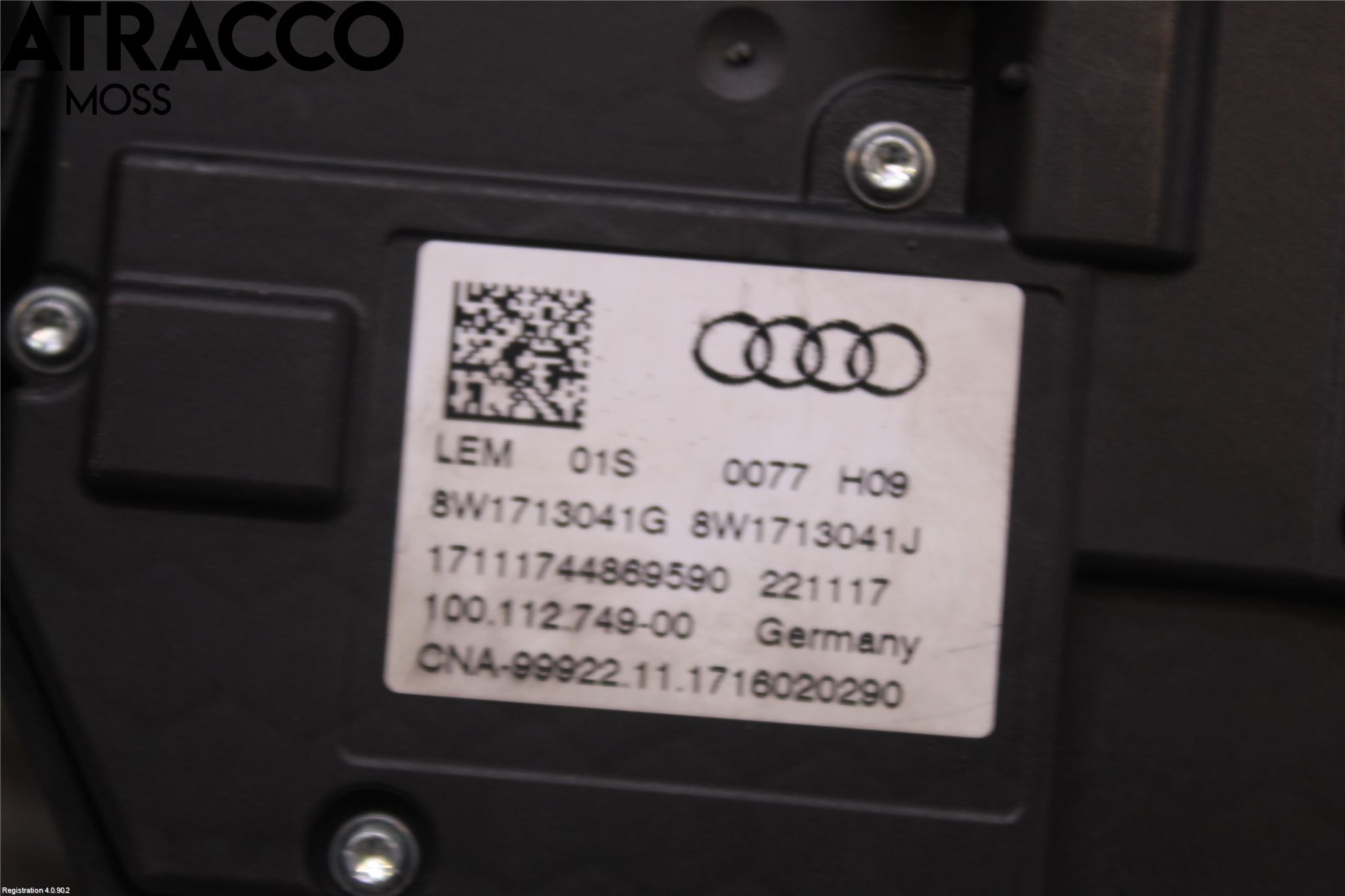 Audi A4 12-15 Växelspak