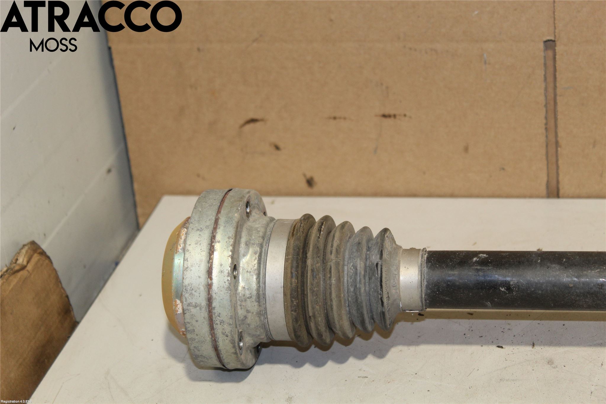 Audi A4 12-15 Drivaxel Bak Höger