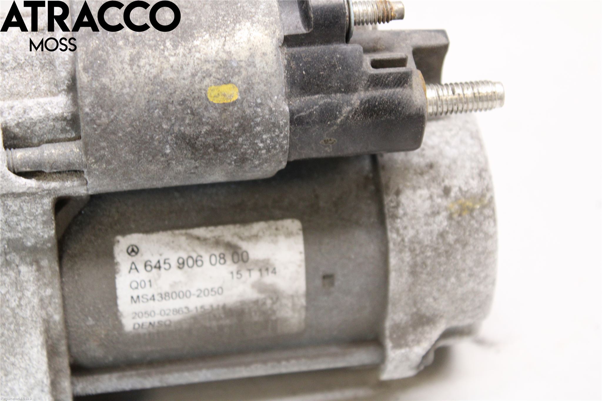 Mercedes-Benz MB GLA-KLASS (X156) 13-20 Startmotor