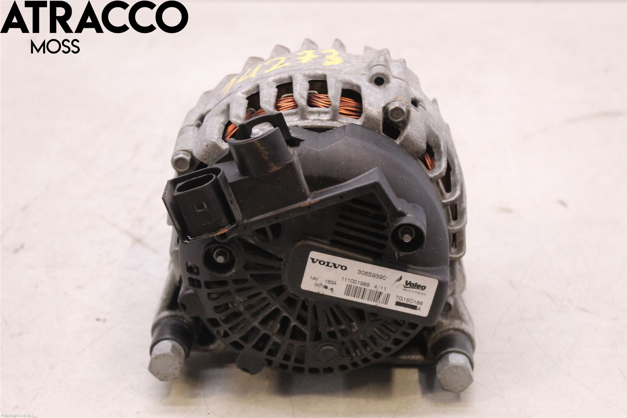 Volvo V50 08-12 Generator