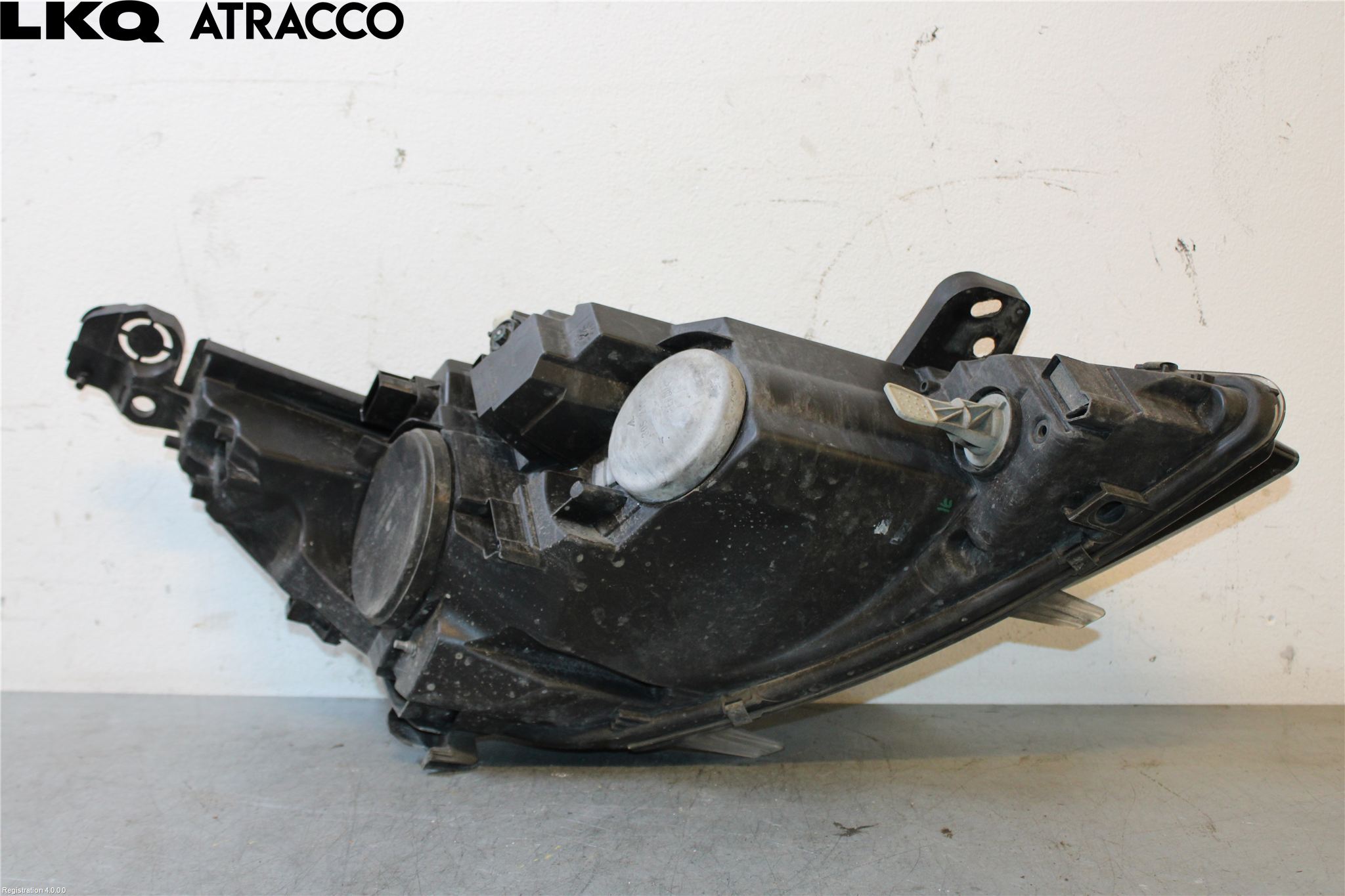Peugeot 308 14-21 Strålkastare Vänster