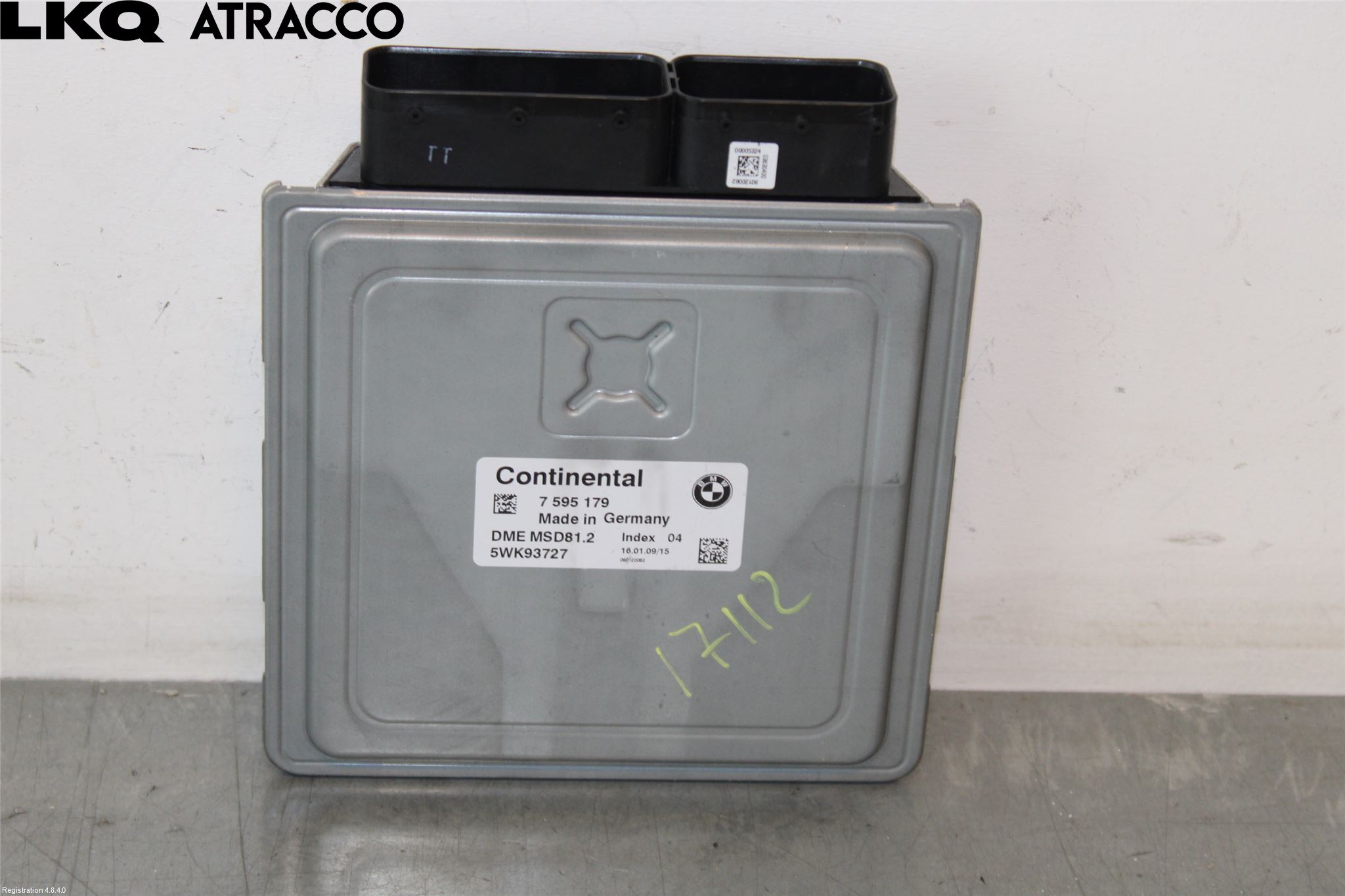 BMW 3 E90/91 SED/TOU 05-12 Styrenhet Insprut Bensin