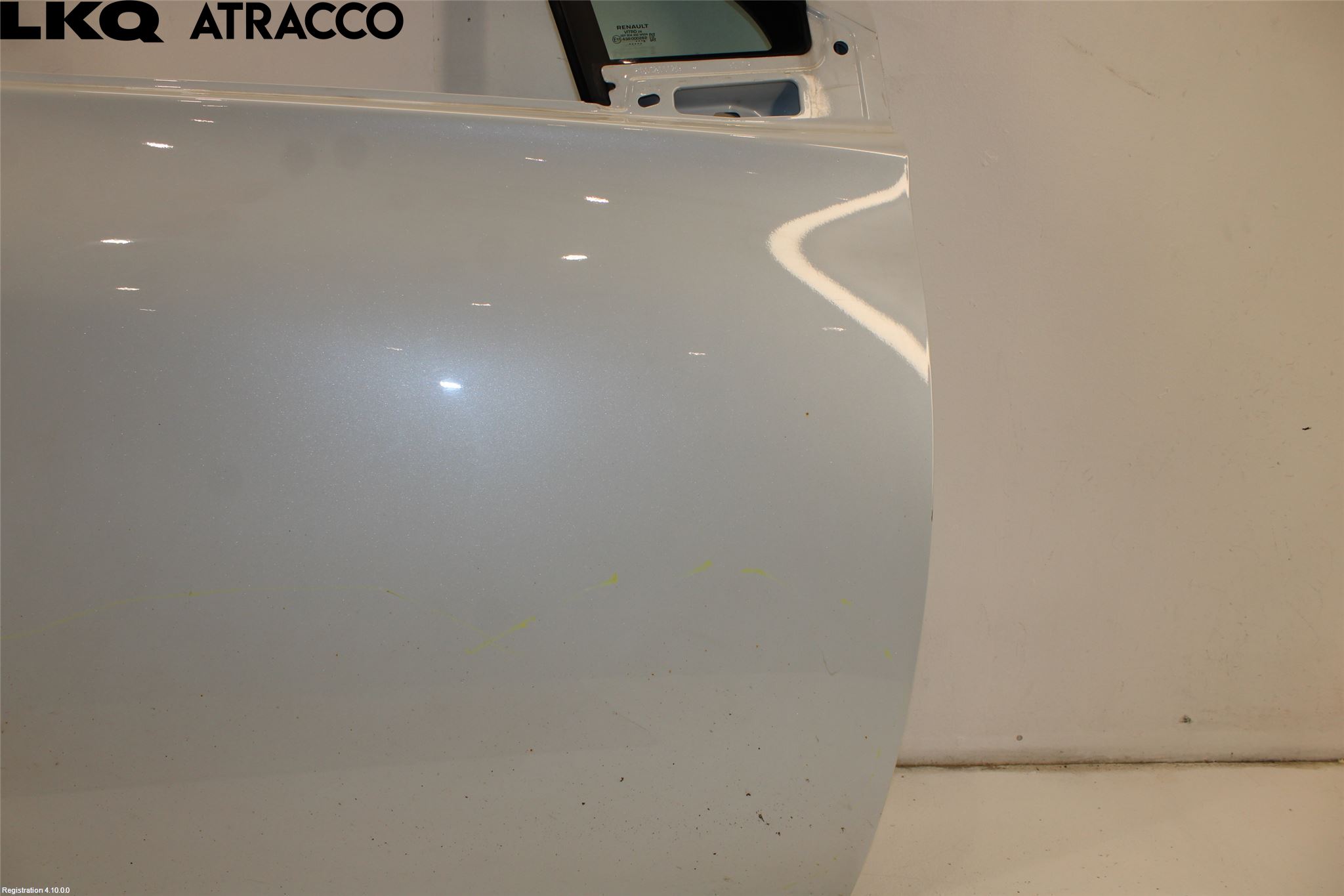 Renault ZOE/E-TECH 13- Dörr Fram Höger