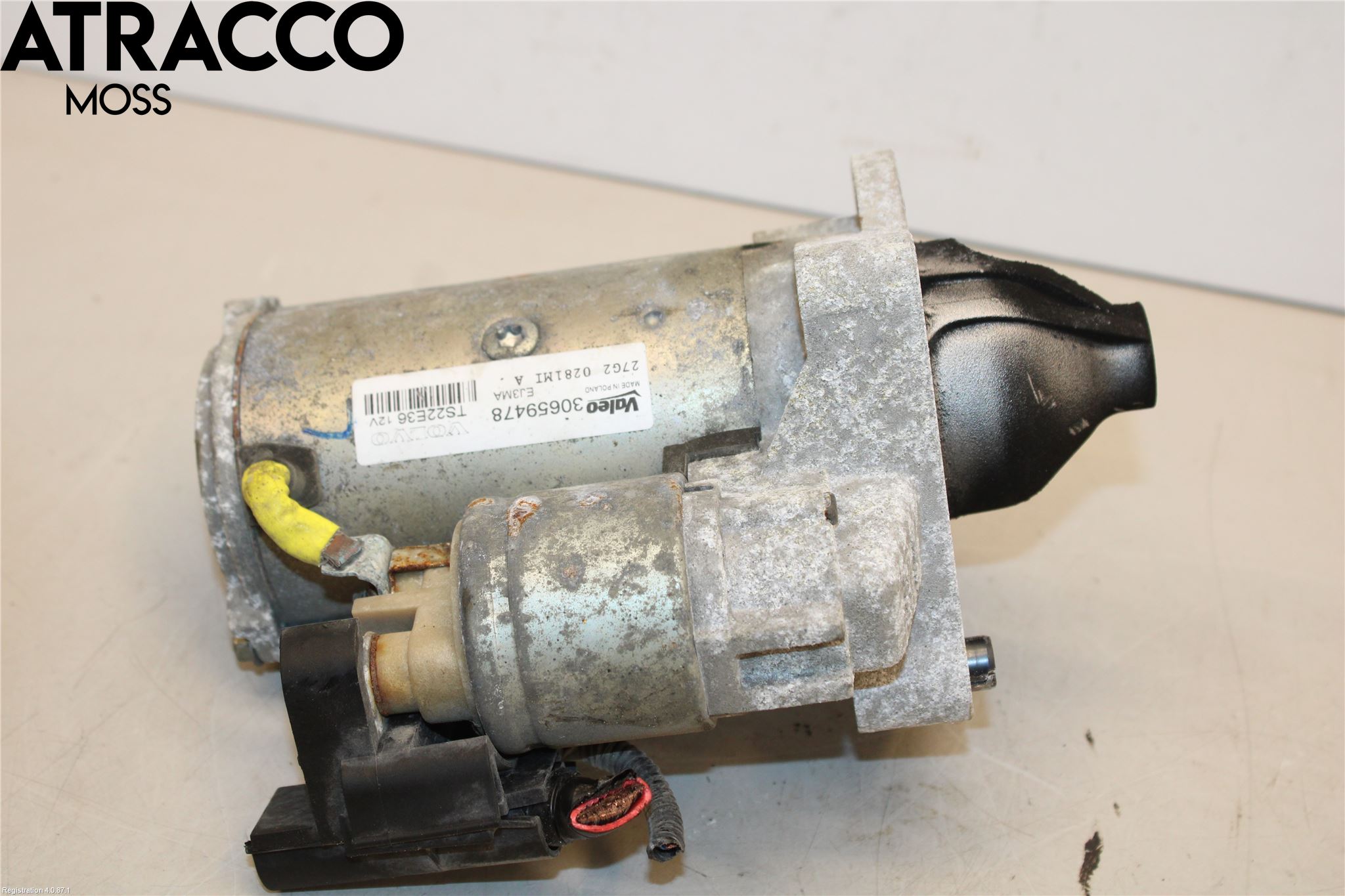 Volvo S60 11-13 Startmotor Diesel