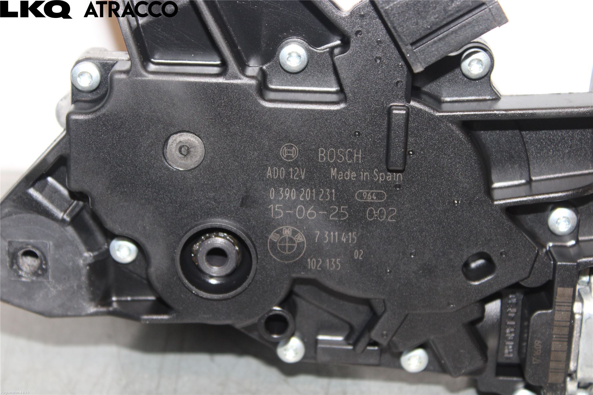 BMW 3 F30/F31/F80 12-19 Torkarmotor Baklucka