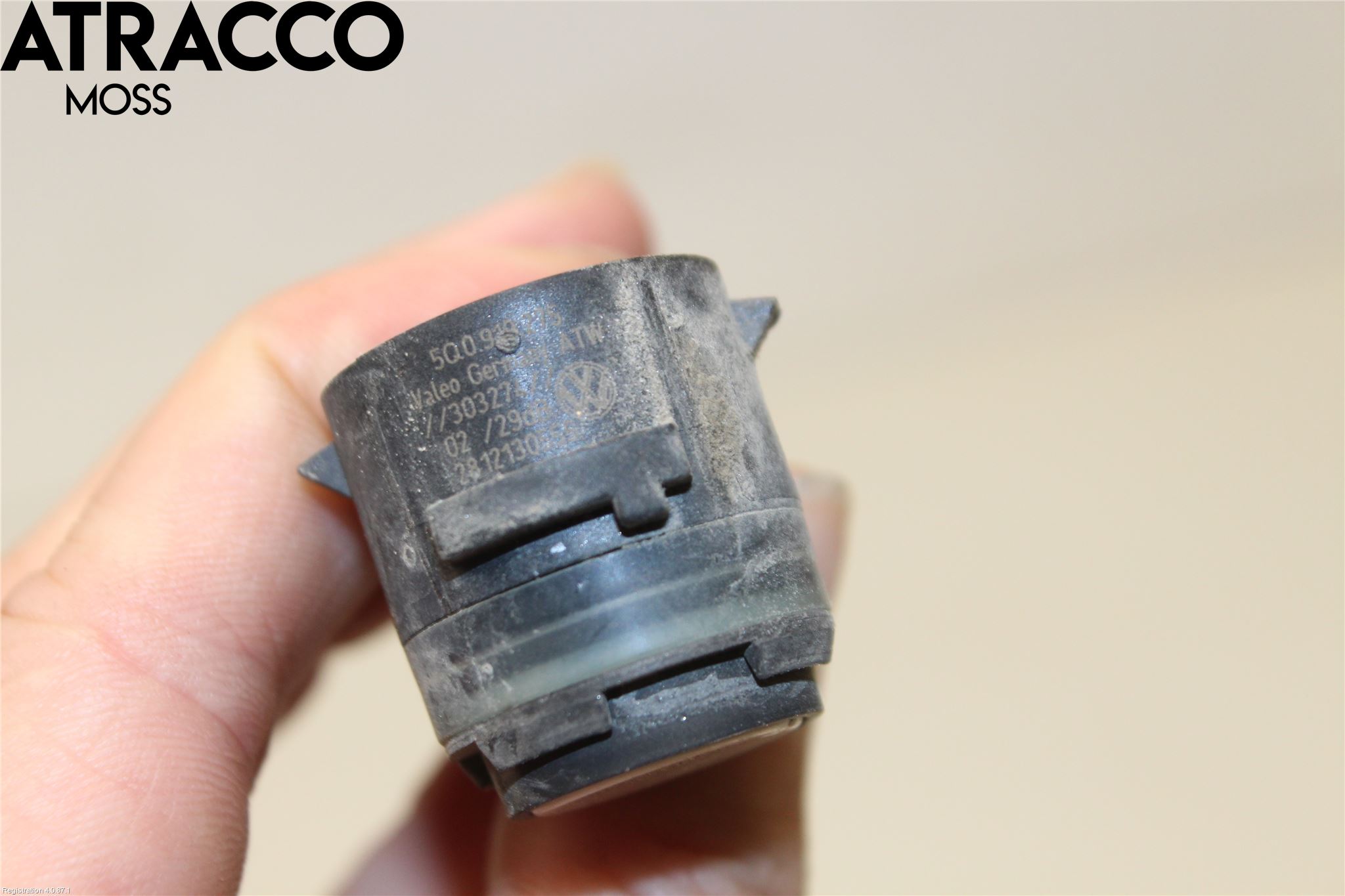 Skoda OCTAVIA (5E) 13-20 Parkeringshjälp Frontsensor