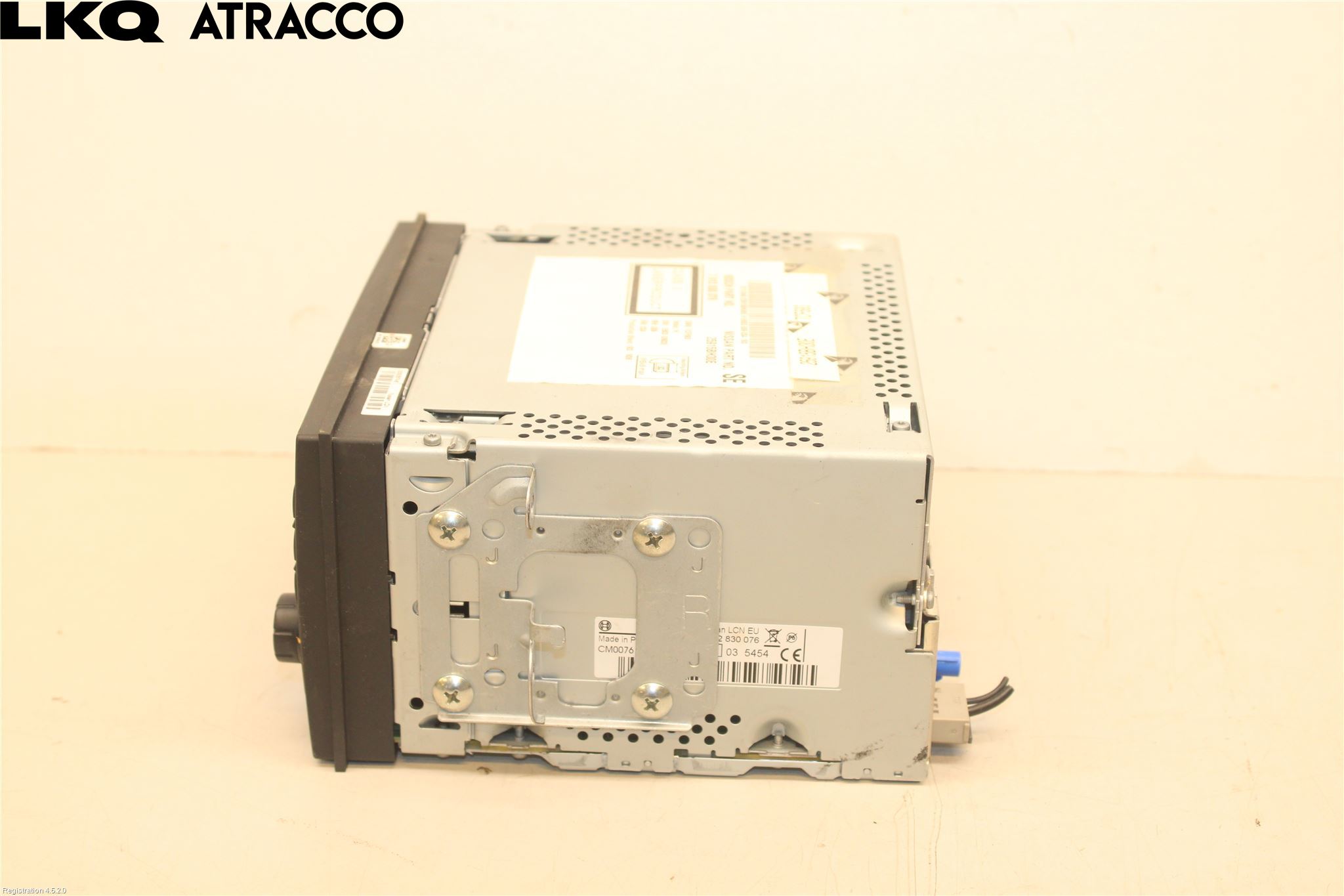 Nissan QASHQAI+2  10-14 Cd Radio - Multimediapanel