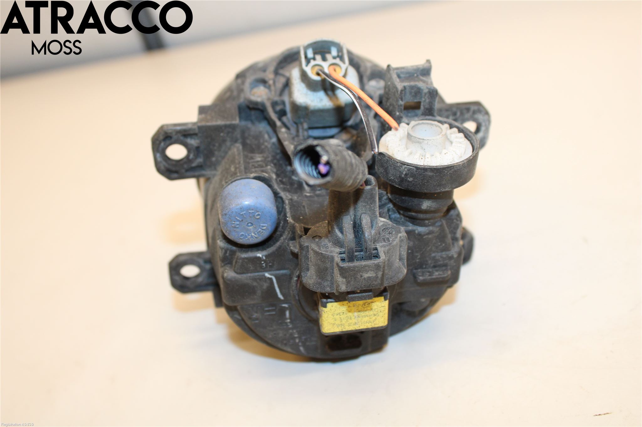 Nissan LEAF 11-17 Dimljus-Varselljus Fram