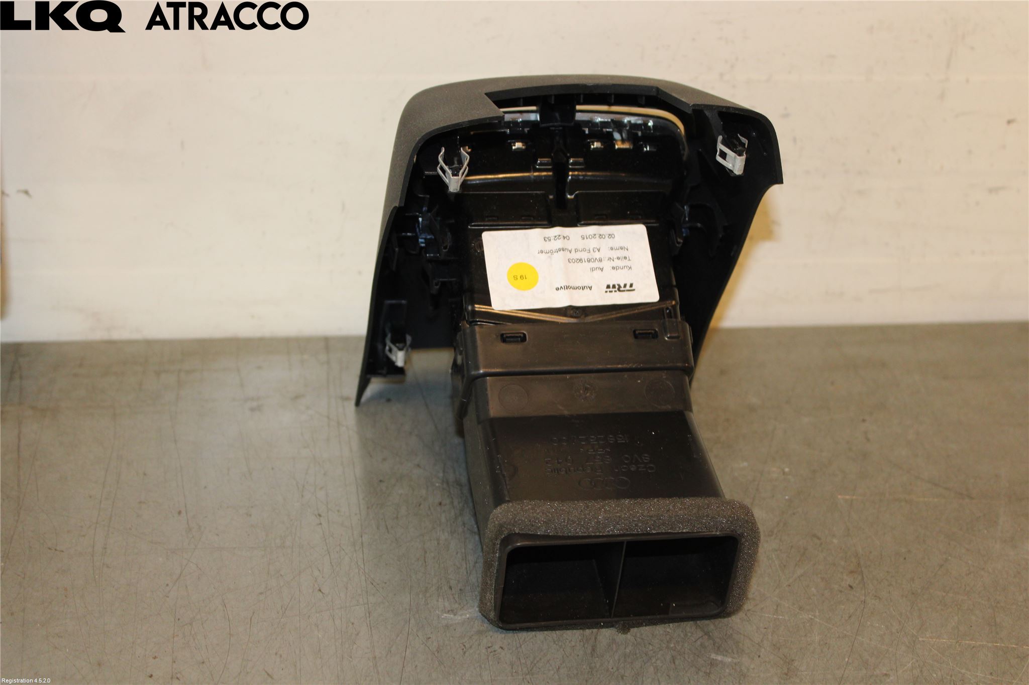 Audi A3/S3 05-13 Strömställare Cirkulation-Luft