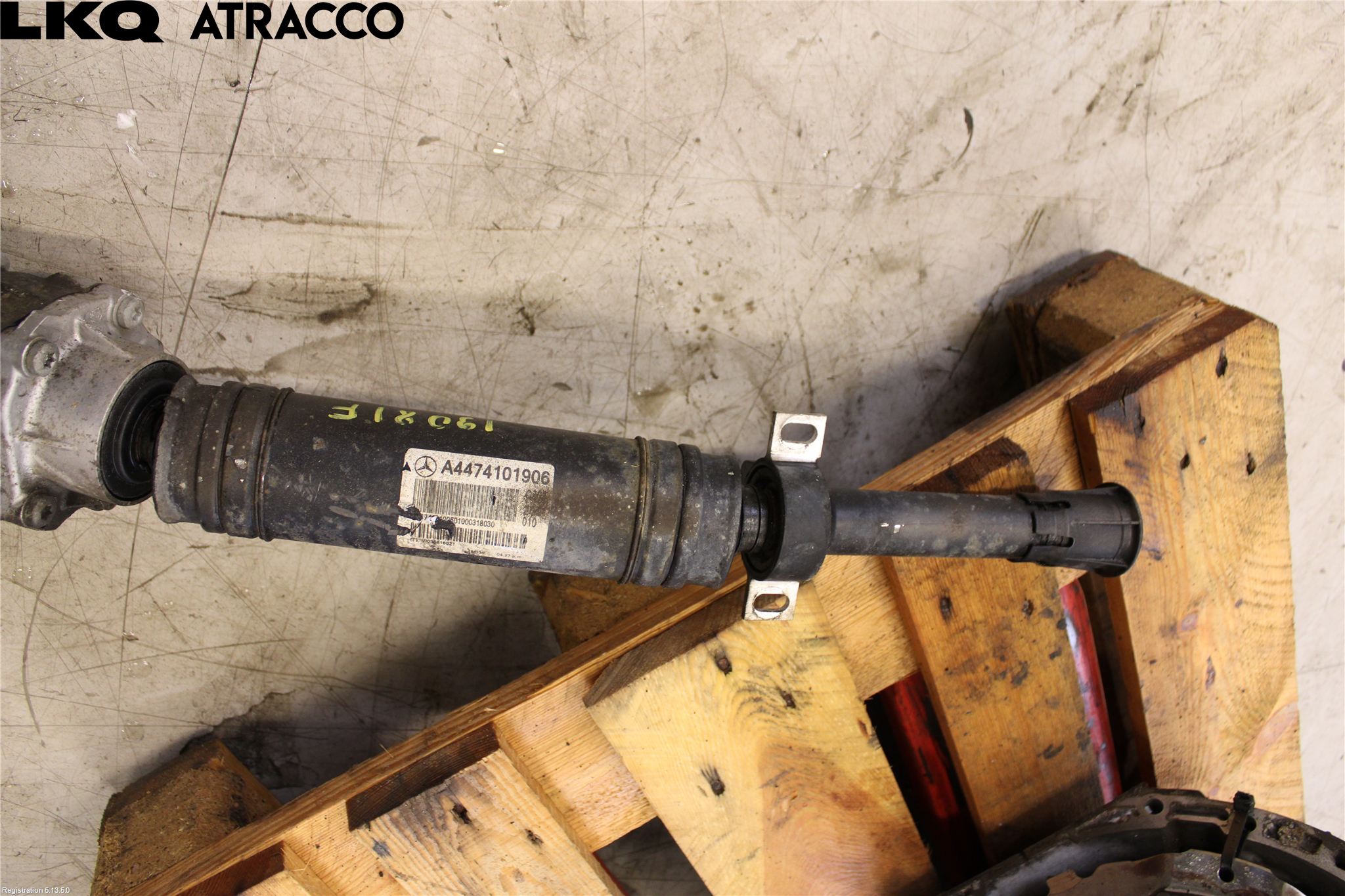 Mercedes-Benz MB VITO/V-KLASS (W640,W447,W448) 14- Framvagn Diffrential