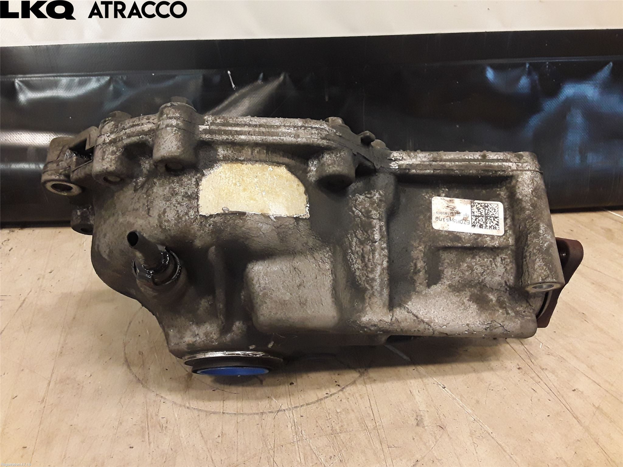 BMW X5 E70 07-13 Framvagn Diffrential