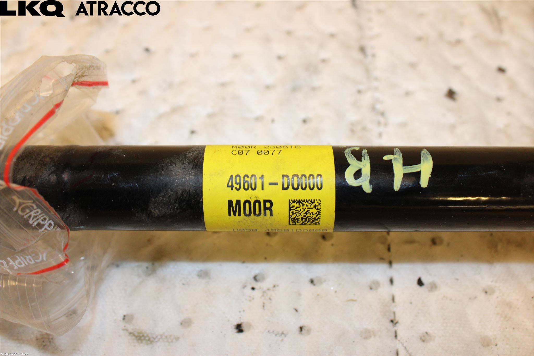 Kia EV9 24- Drivaxel Bak Höger