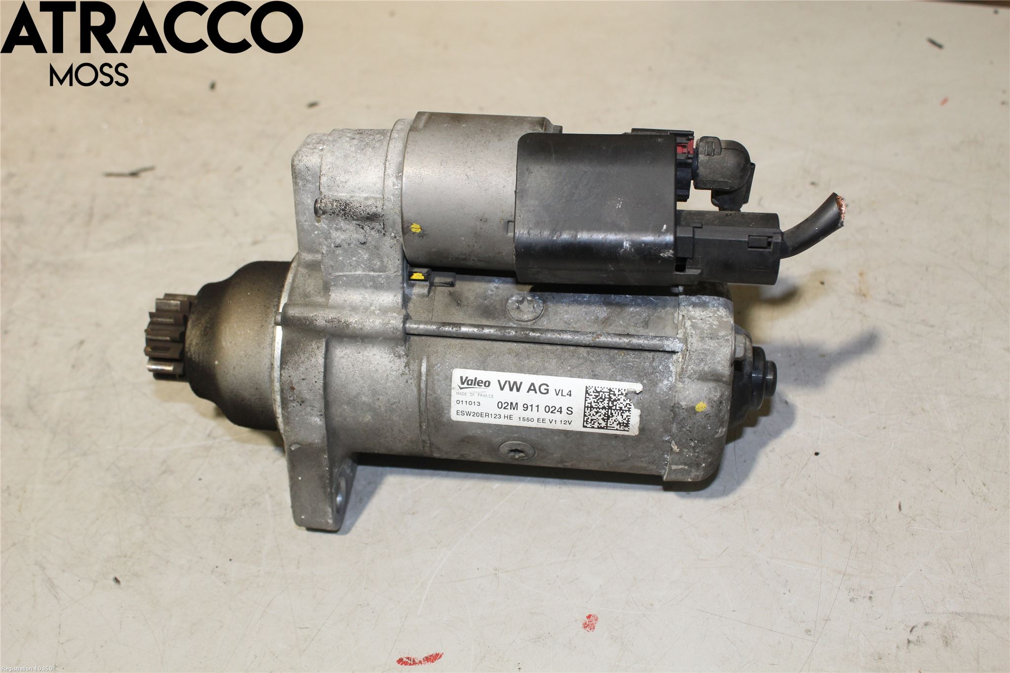 Skoda OCTAVIA (5E) 13-20 Startmotor Diesel