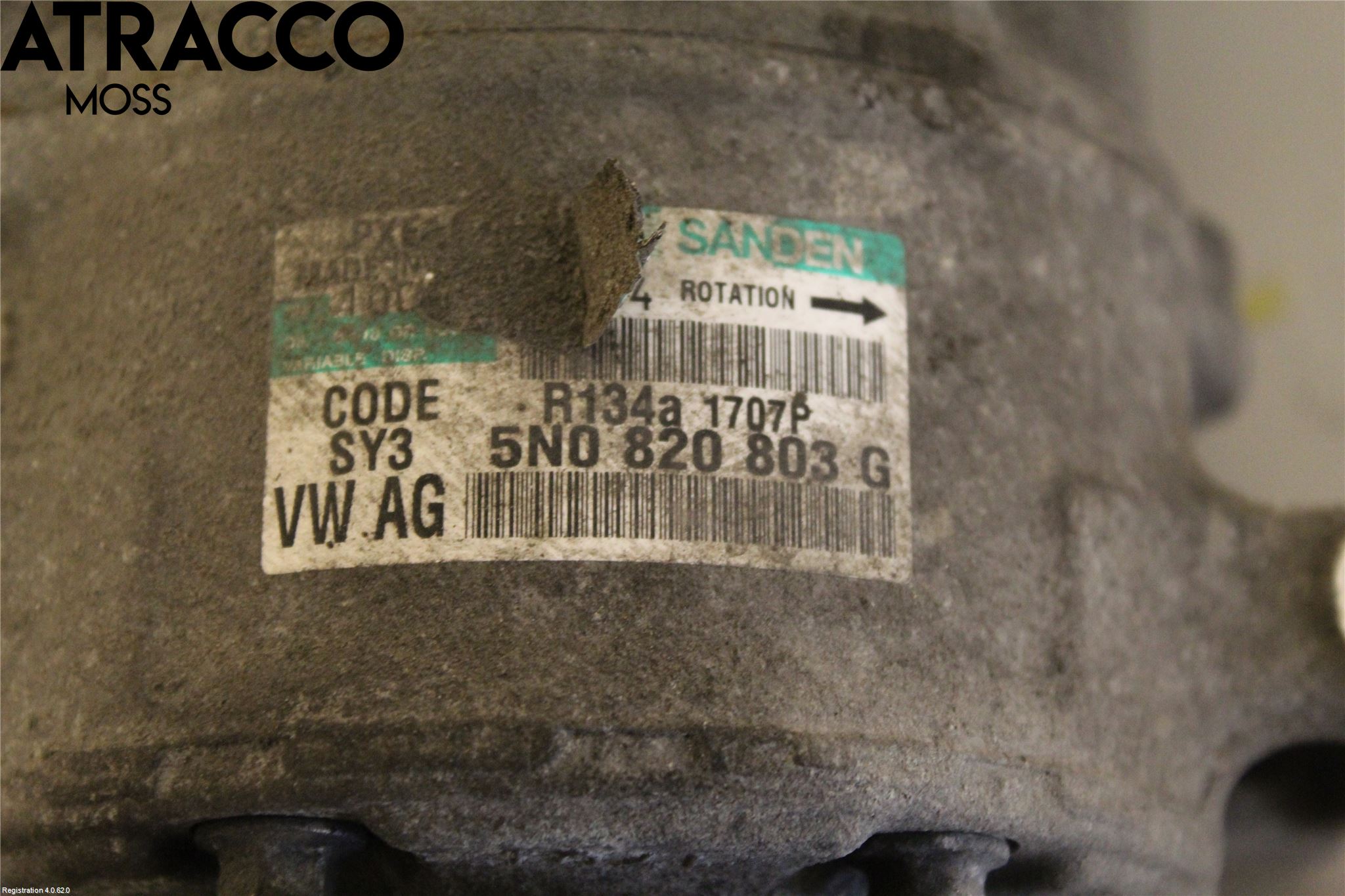 Audi A1/S1 11-18 Ac Kompressor