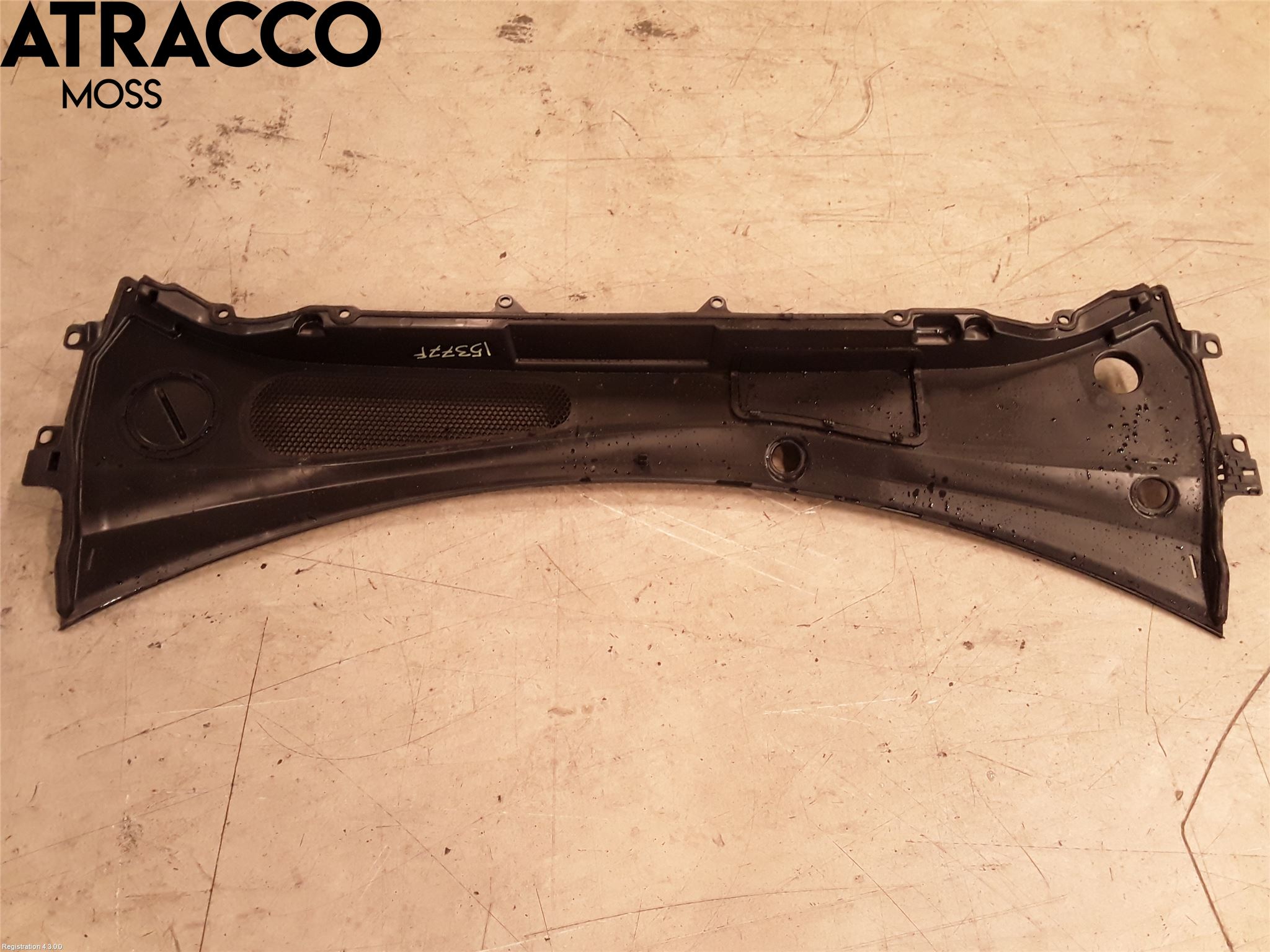Volvo XC60 18- Torpedplåt-Torpedplast