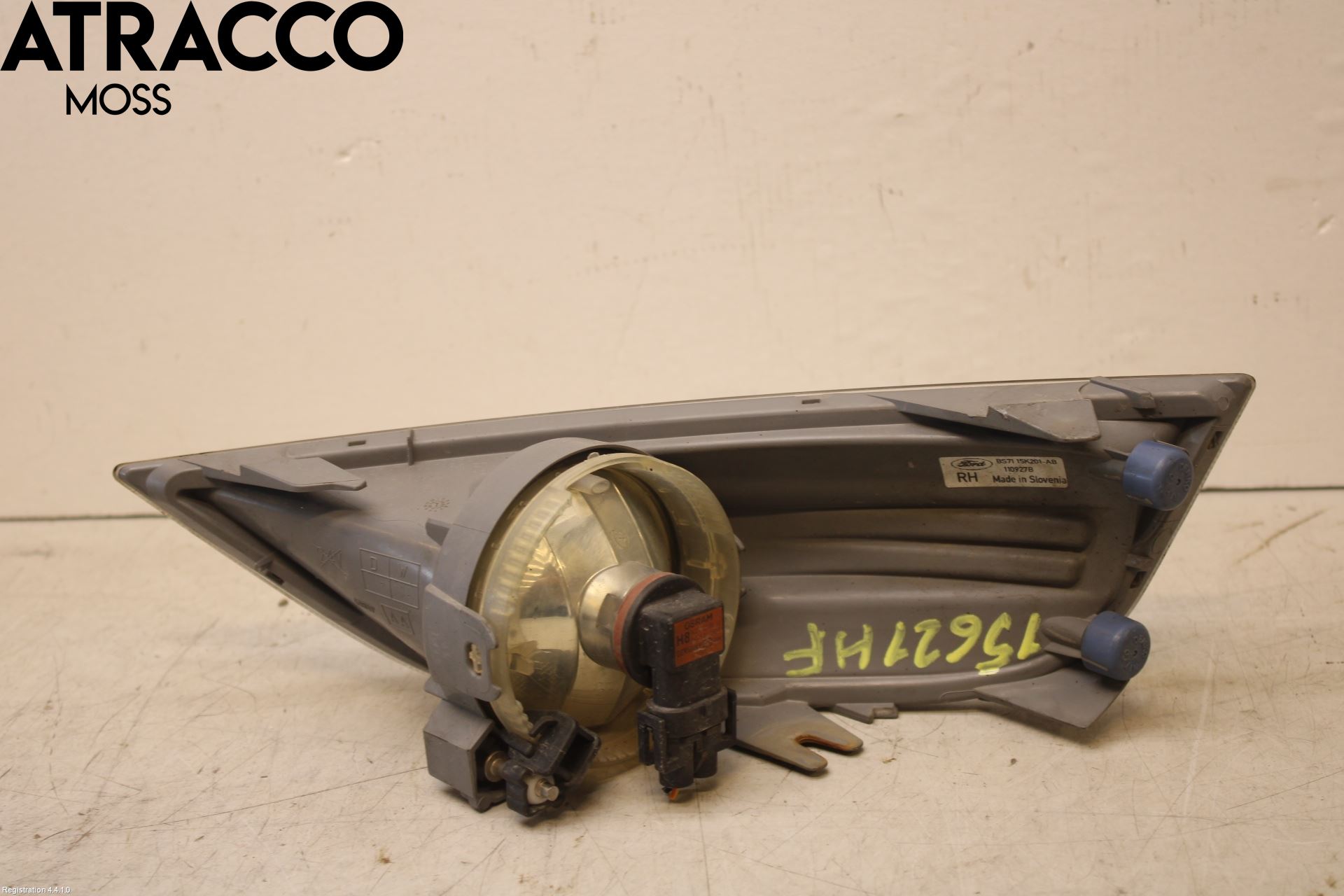 Ford MONDEO 07-15 Dimljus-Varselljus Fram