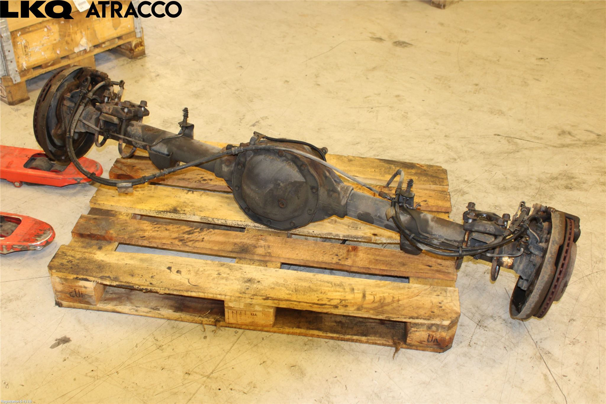 Volkswagen VW AMAROK 2H 10-22 Bakaxel