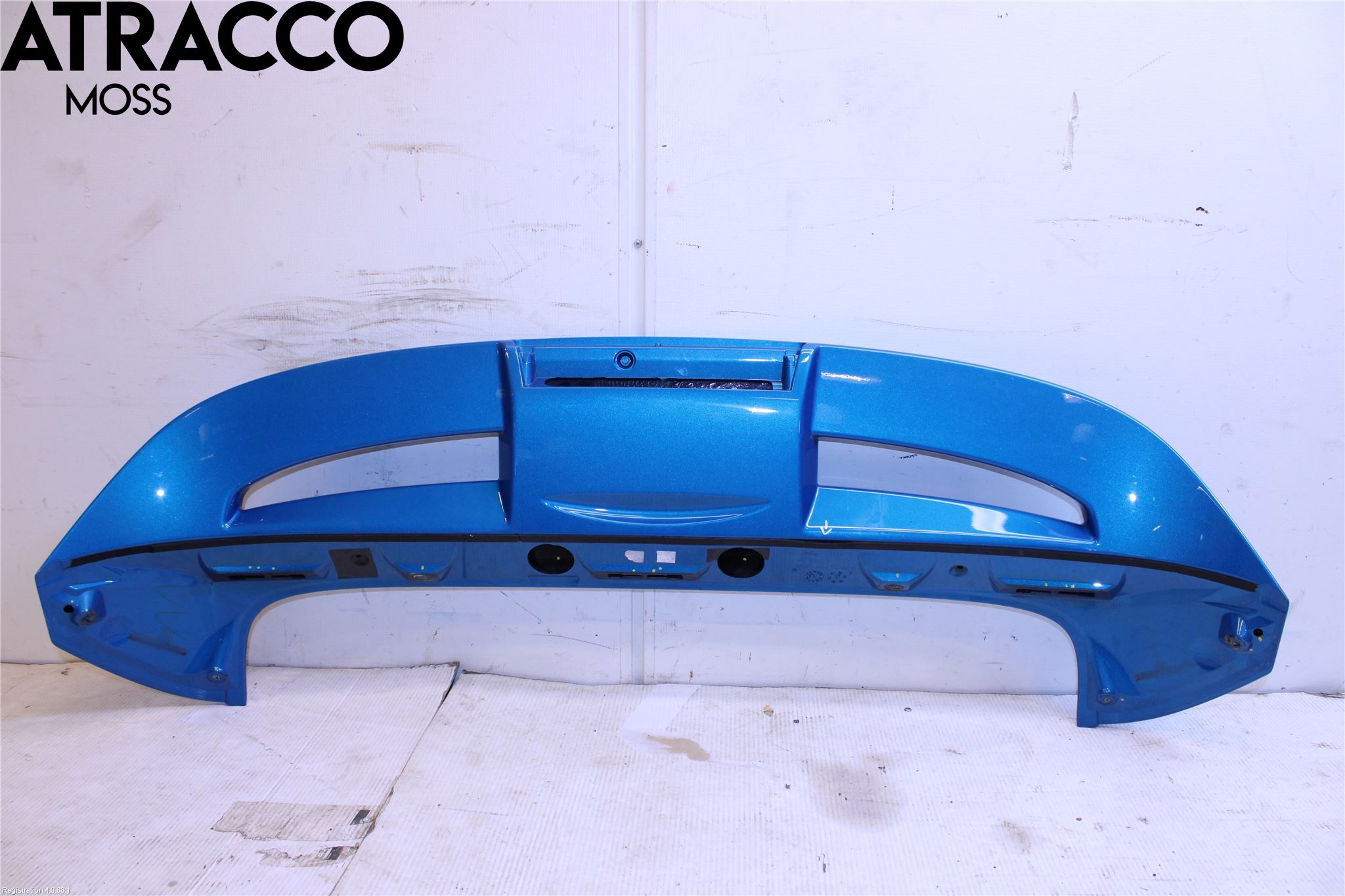 Ford FIESTA 13-17 Spoiler Baklucka