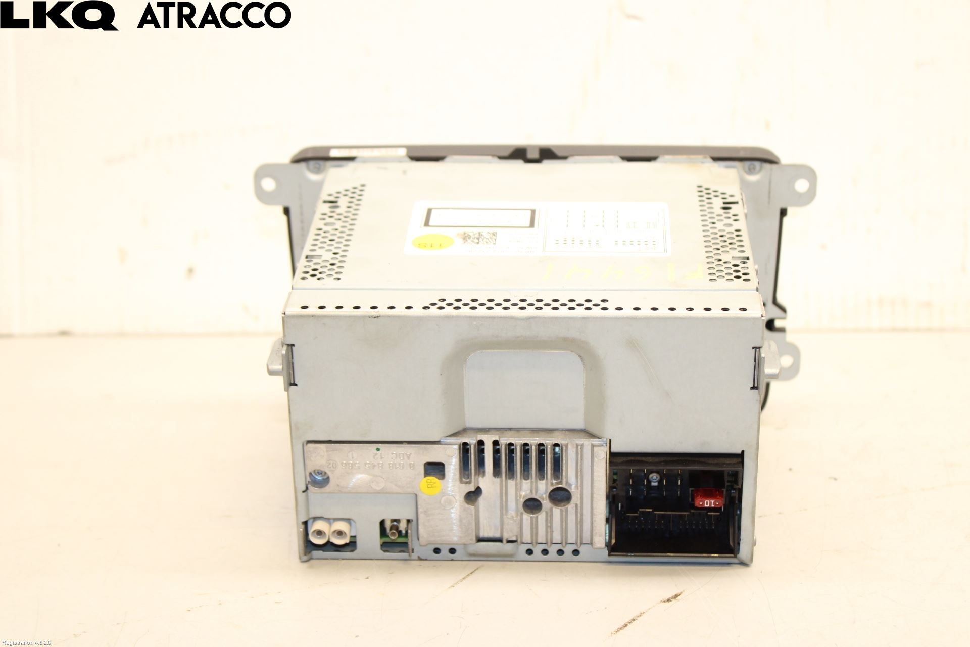 Volkswagen VW EOS  06-10 Cd Radio - Multimediapanel