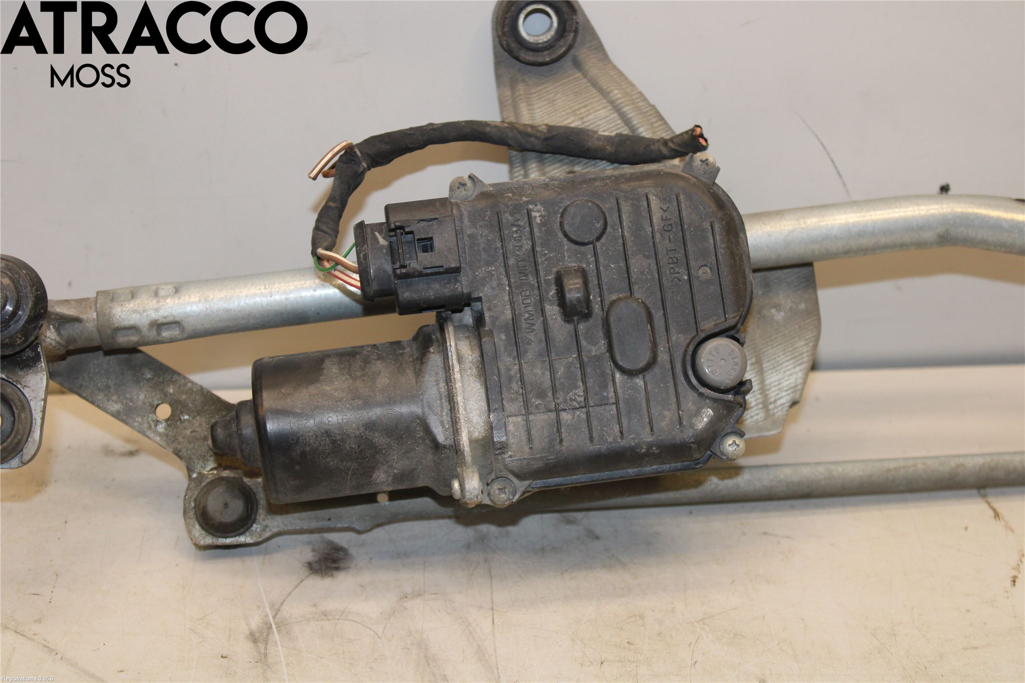 Volkswagen VW PASSAT 11-14 Torkarmotor Vindruta