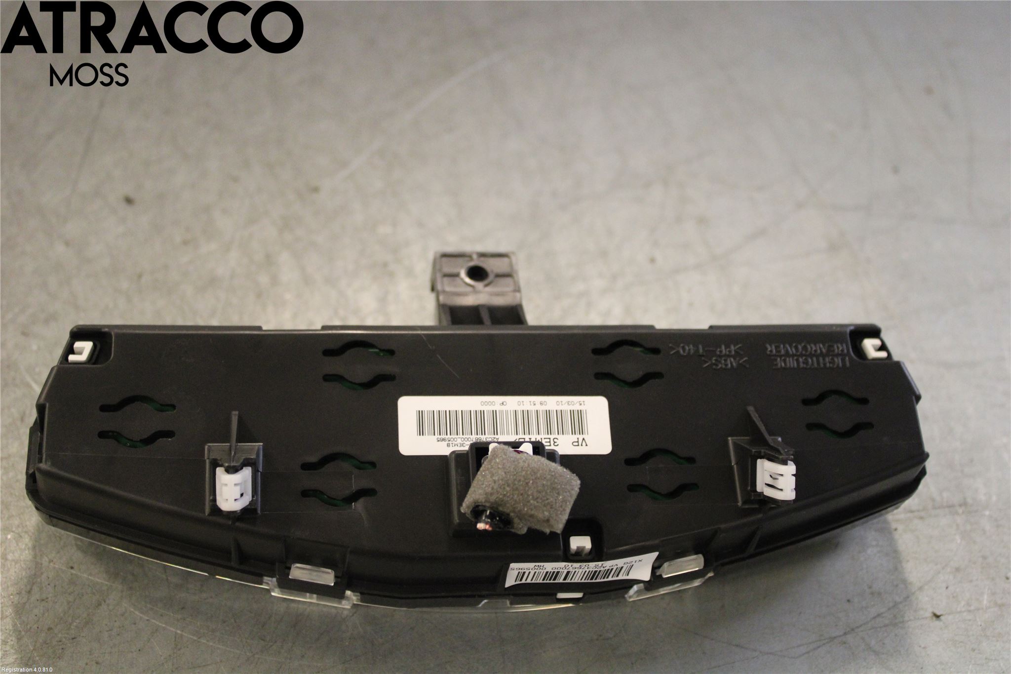 Nissan LEAF 11-17 Instrument Komb