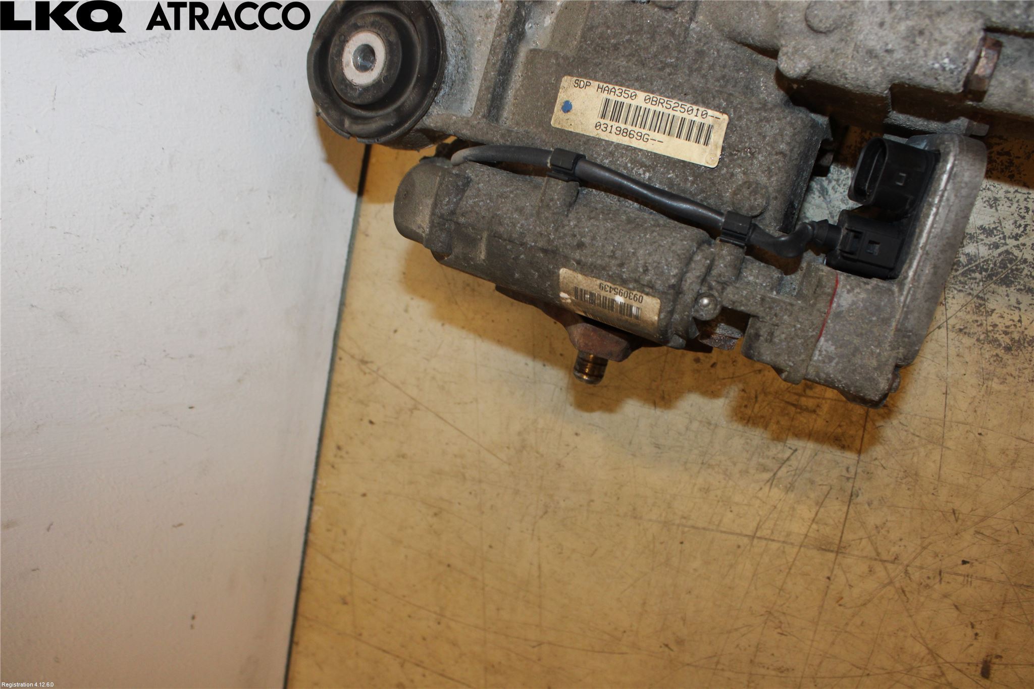 Audi A3/S3 05-13 Bakväxel-Diff