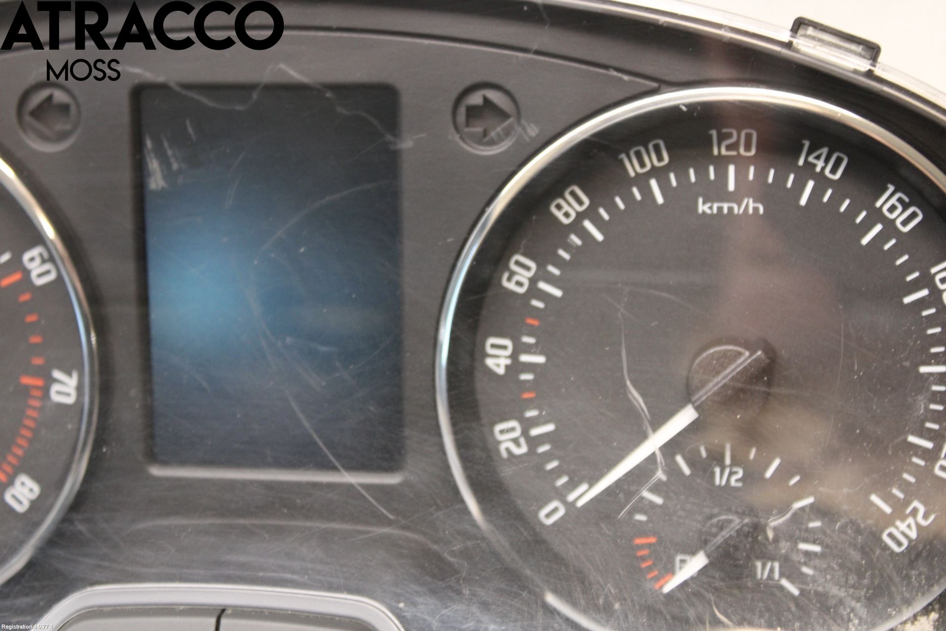 Skoda FABIA 07-14 Instrument Komb