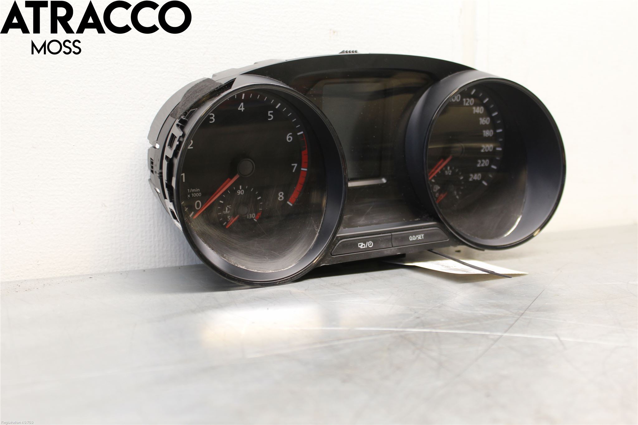 Volkswagen VW POLO 10-17 Instrument Komb