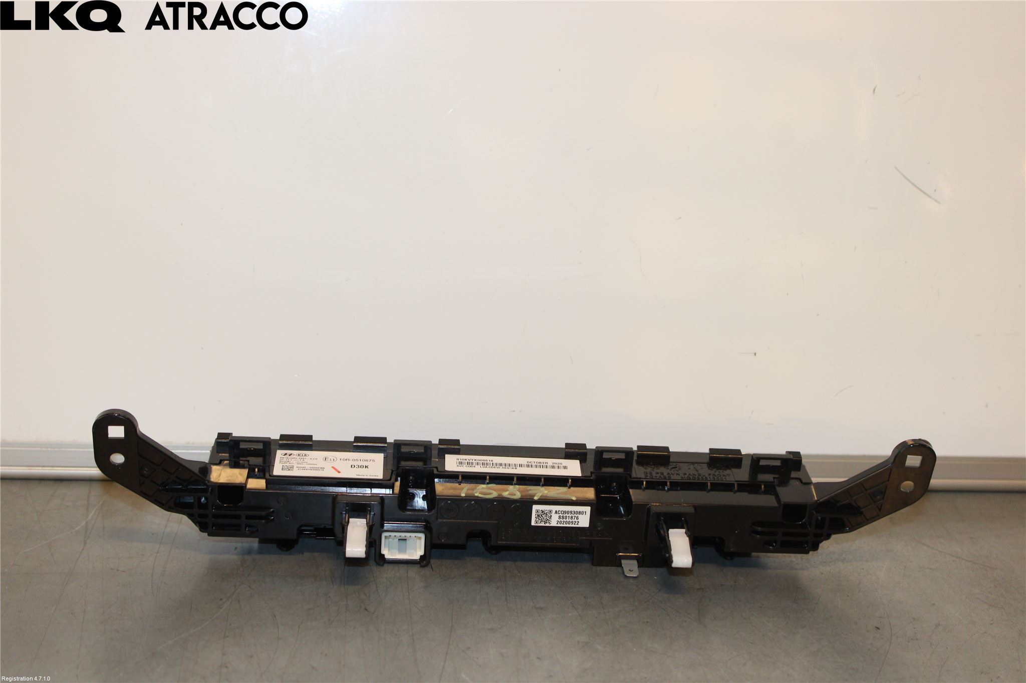 Kia NIRO (DE) 17-22 Strömställare Övrigt