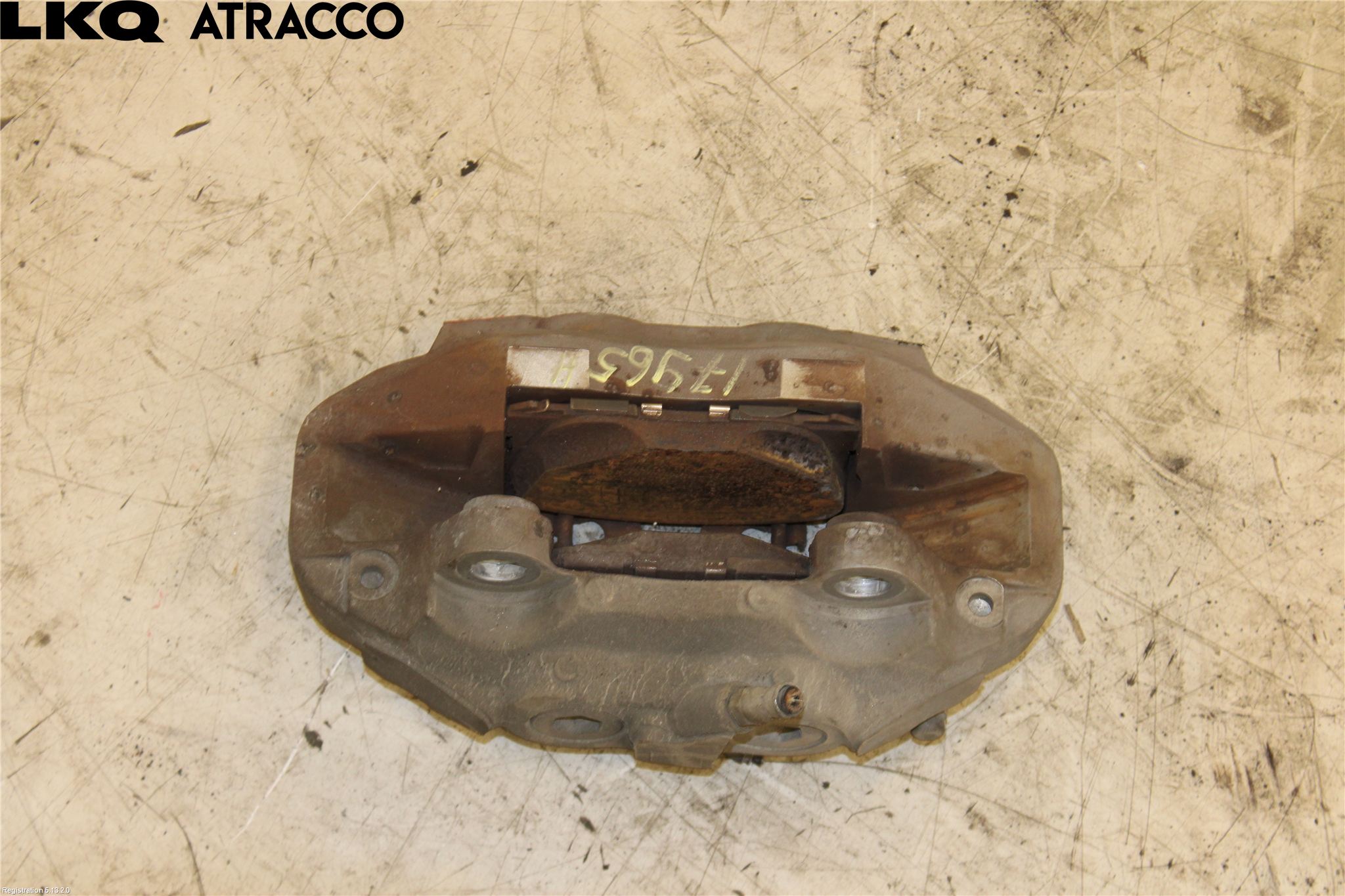 Mercedes-Benz MB EQC (N293) 20- Bromsok Fram Höger