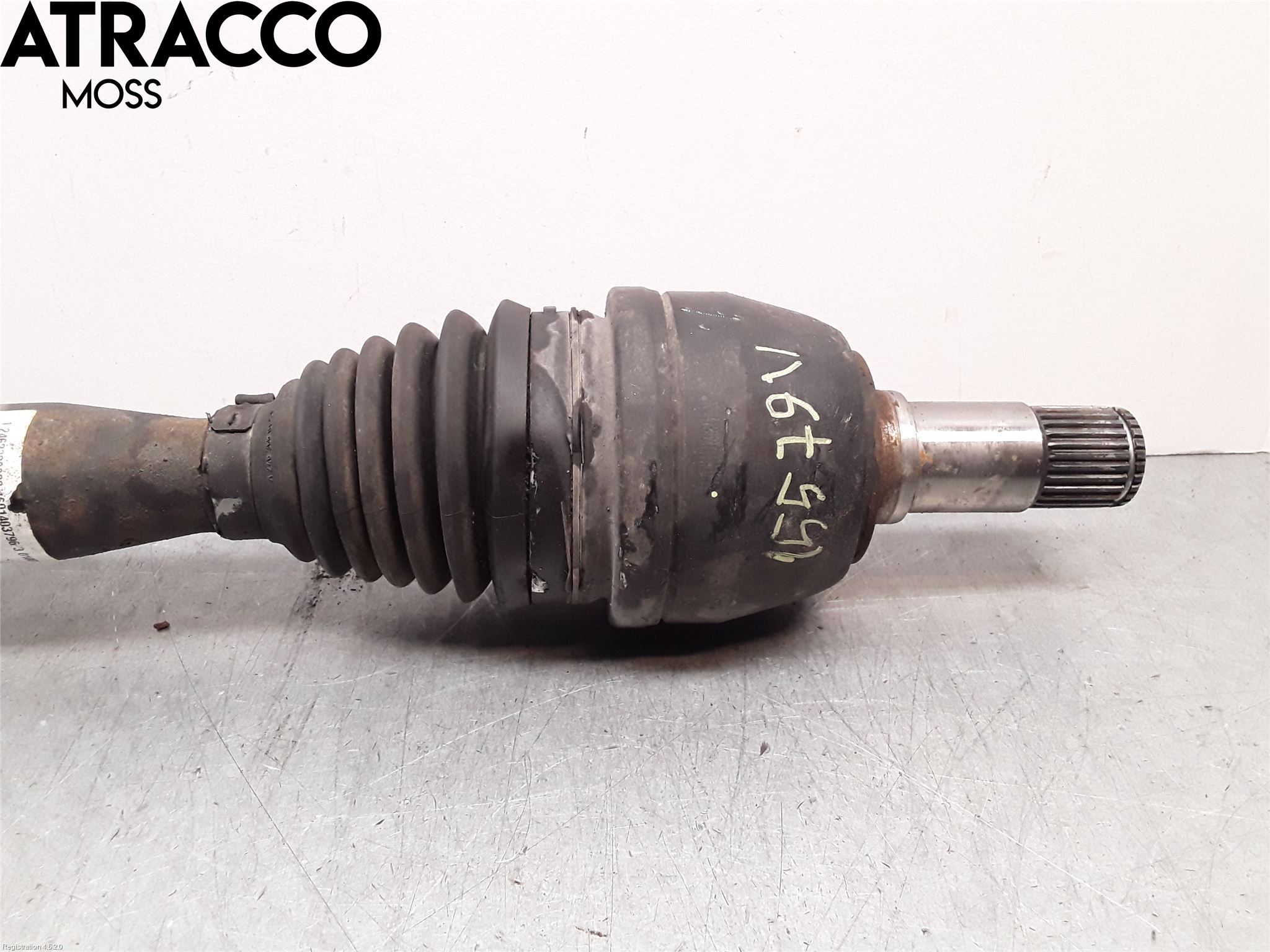 Mercedes-Benz MB A-KLASS (W176) 13-18 Drivaxel Fram Vänster