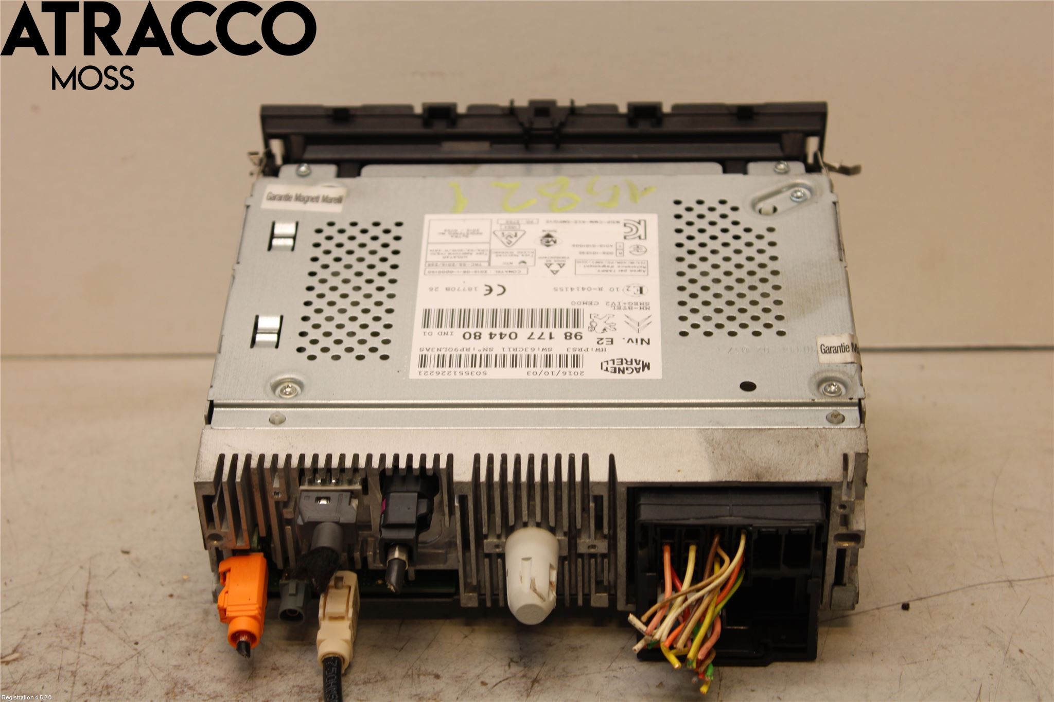 Peugeot PARTNER 16-18 Radio