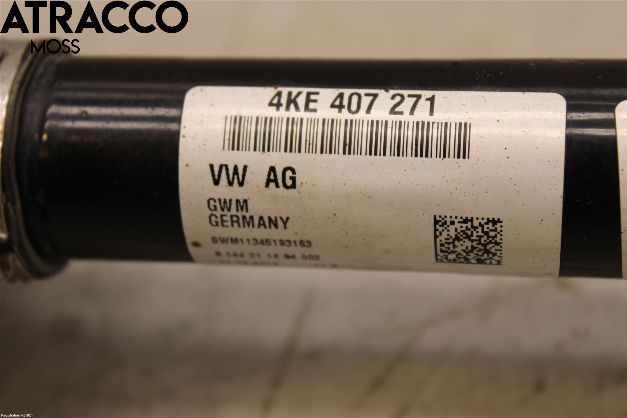 Audi E-TRON, S GE 19- Drivaxel Fram Höger