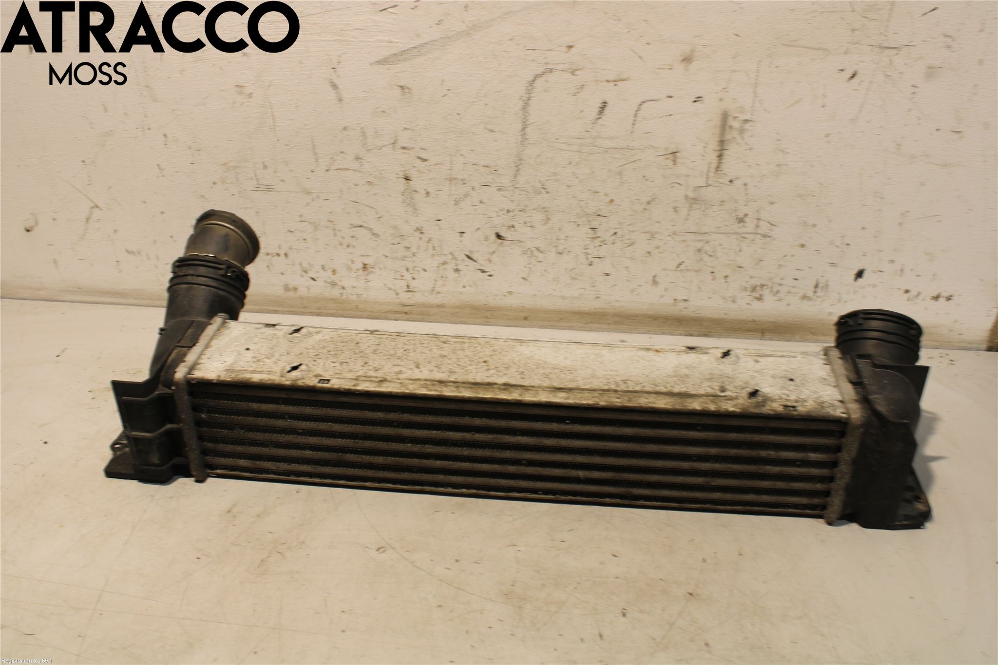 BMW 1 E87/81 5D/3D 03-11 Laddluft-Intercooler Kyl