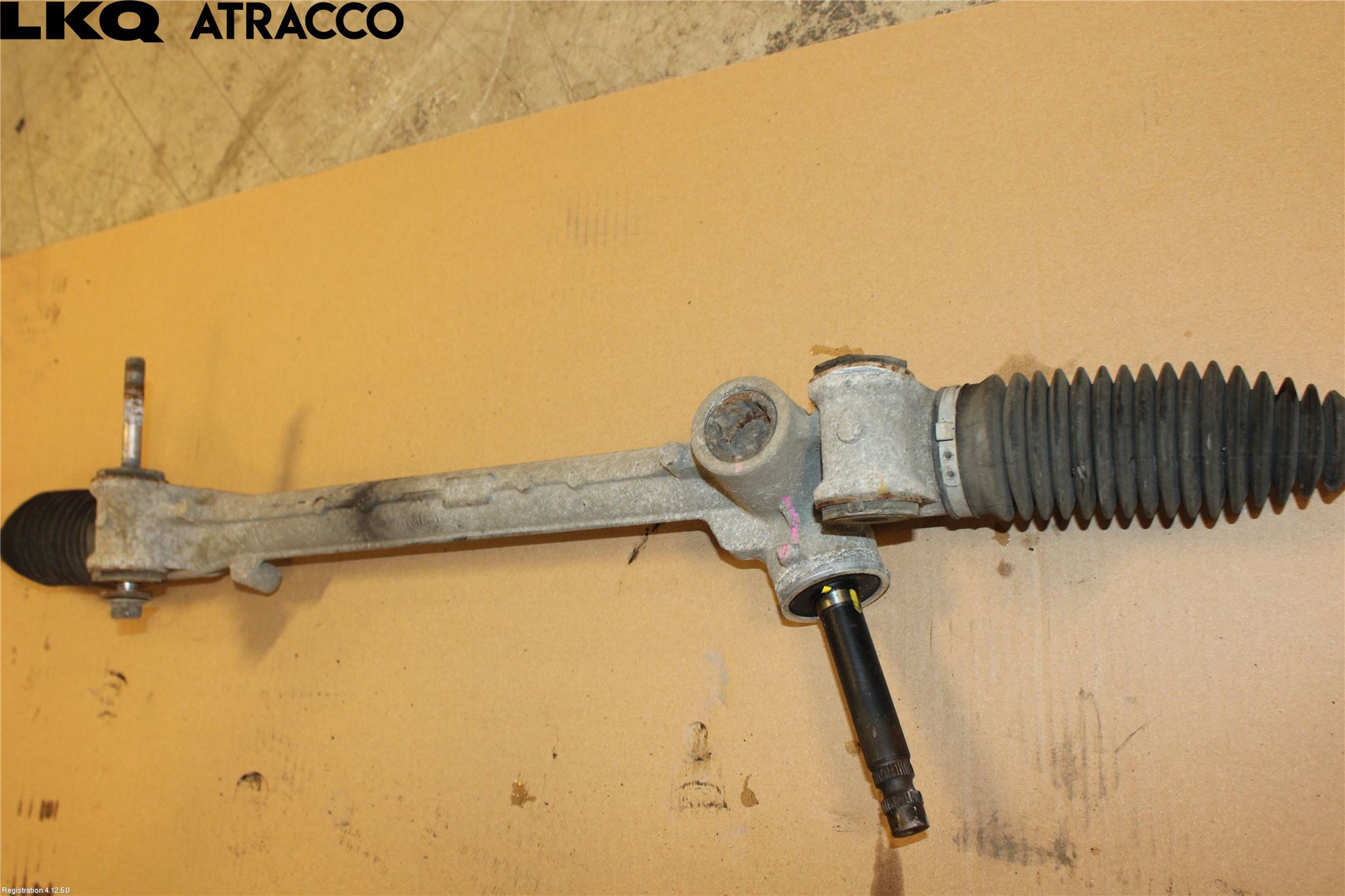 Toyota YARIS XP130 12-14 Styrväxel Servo -Snäcka