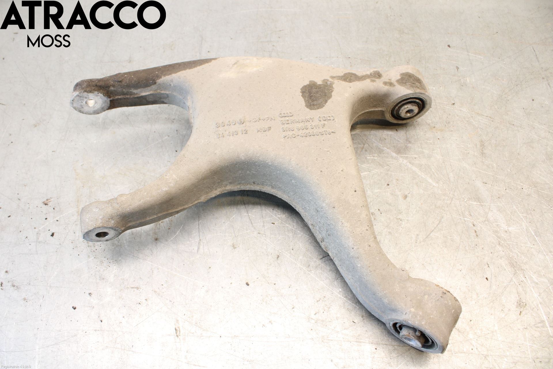 Audi A6/S6 4G 11-18 Bärarm Bak Vänster