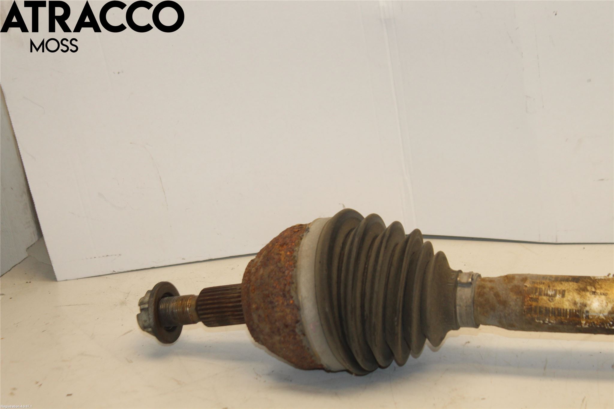 Ford KUGA 08-12 Drivaxel Fram Vänster