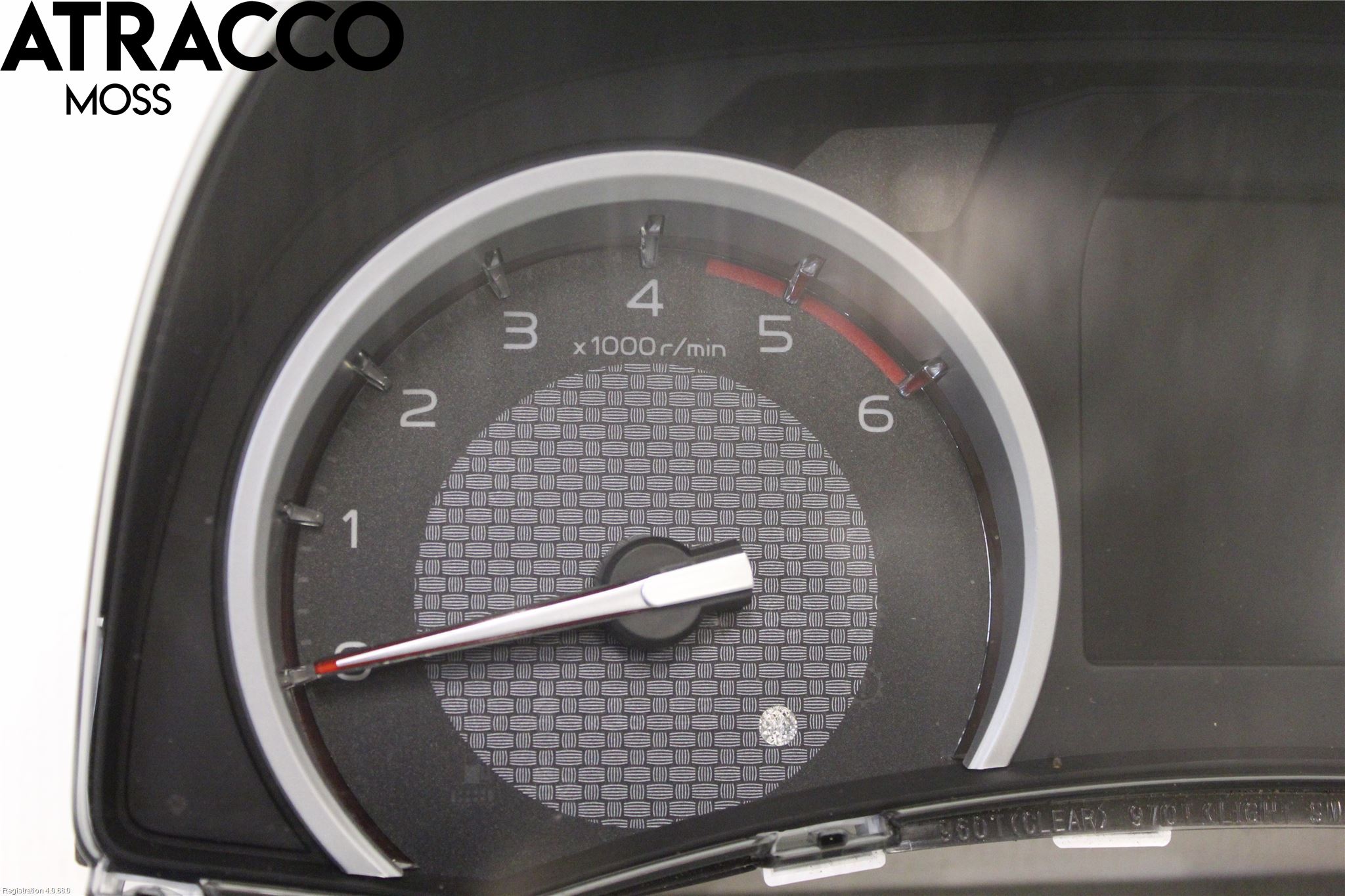 Isuzu D-MAX Instrument Komb