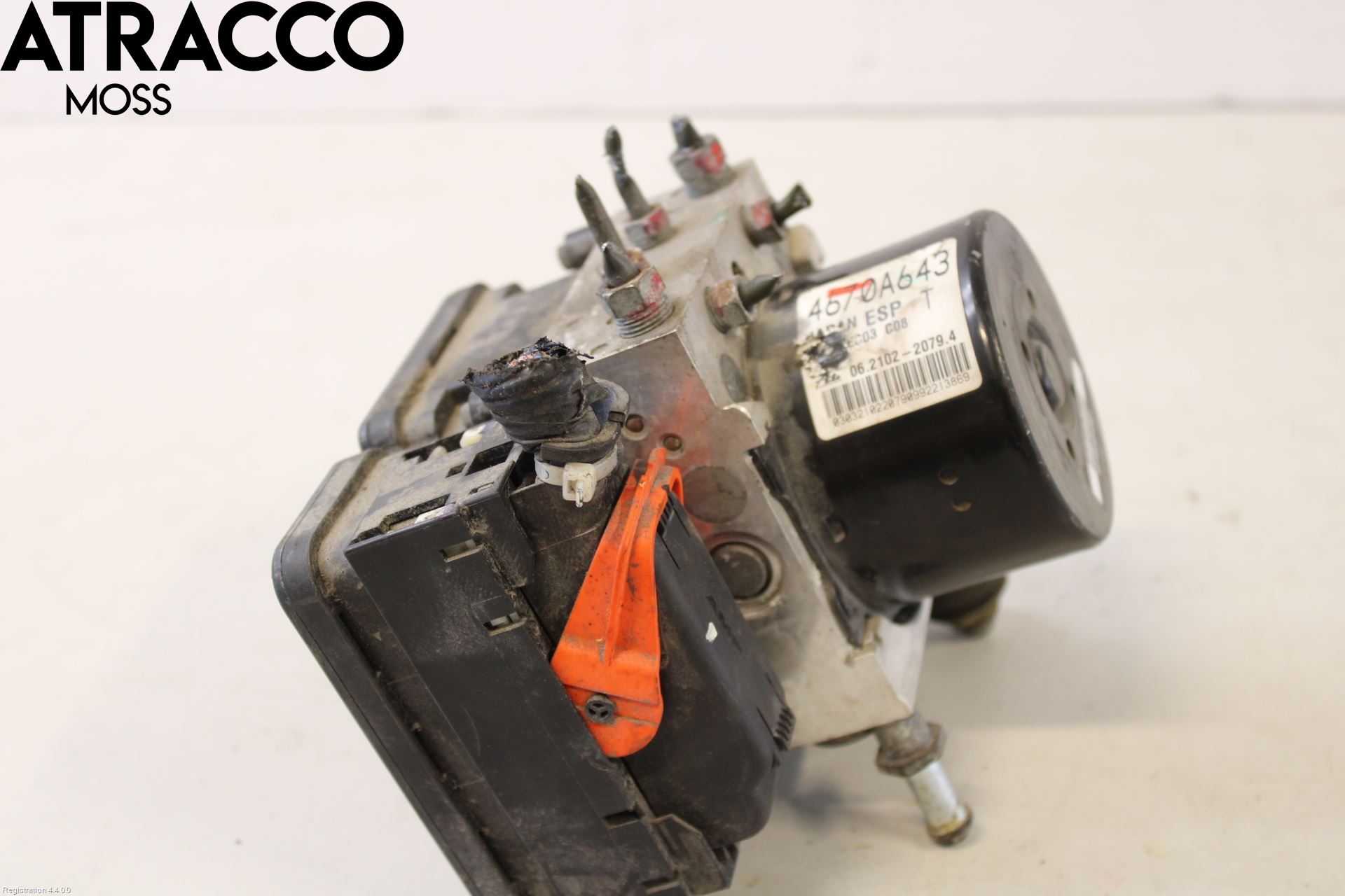 Citroen C4 AIRCROSS Abs Hydraulaggregat
