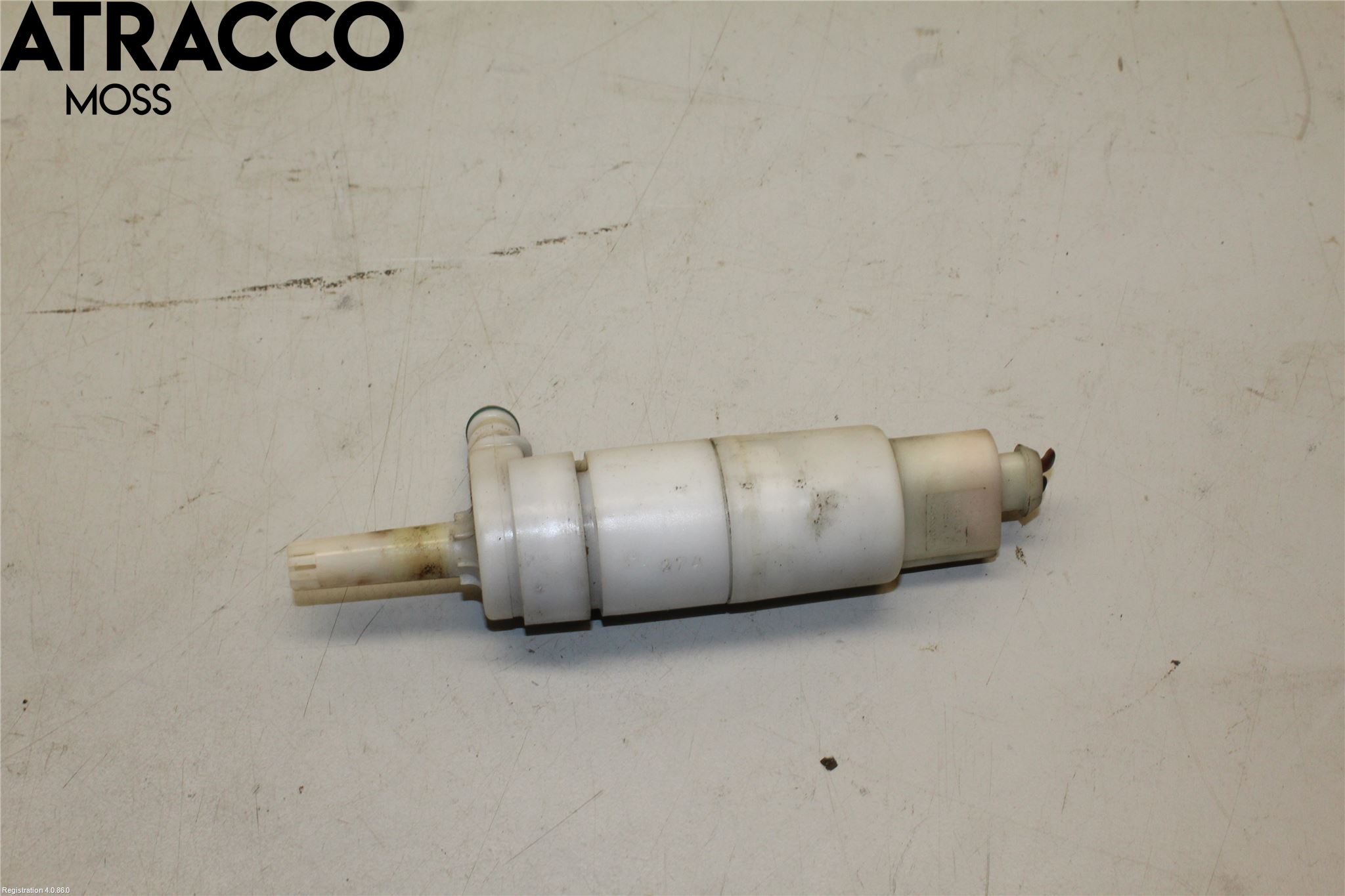Mercedes-Benz MB VITO/VIANO (W639) 04-14 Spolarpump Högtryck