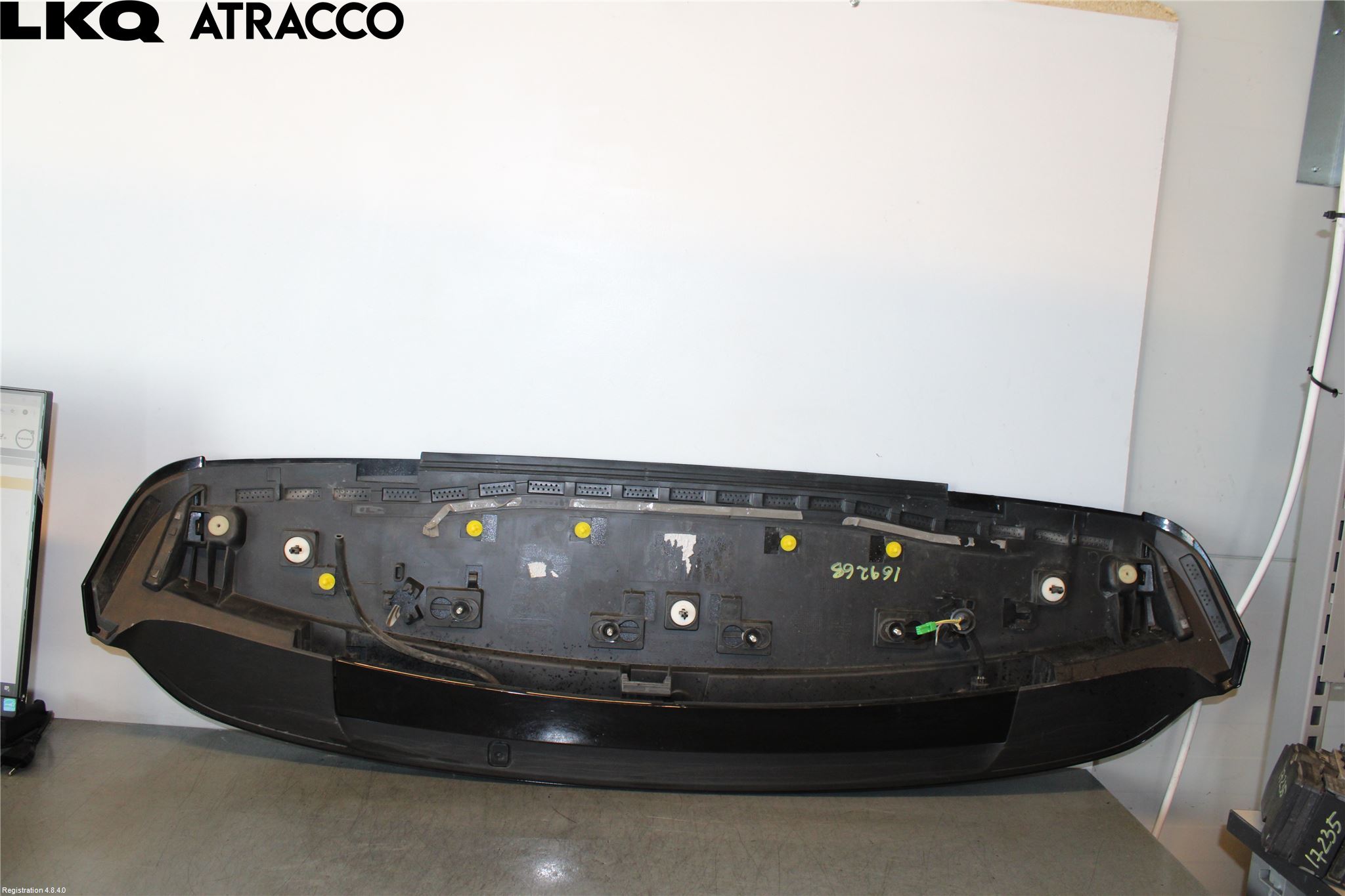 Volvo XC90/RECHARGE 16- Spoiler Baklucka