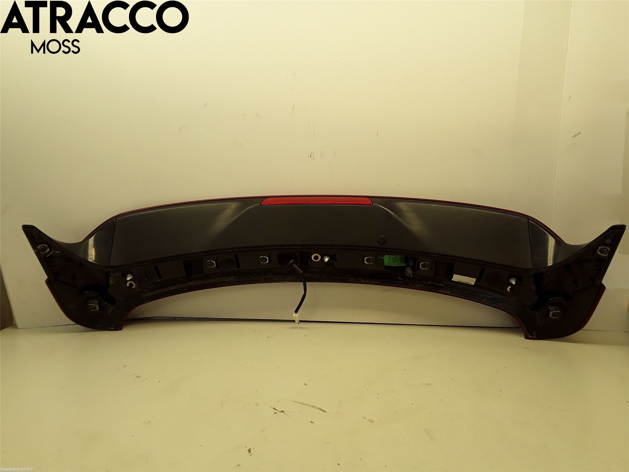 Nissan QASHQAI 14-17 Spoiler Baklucka