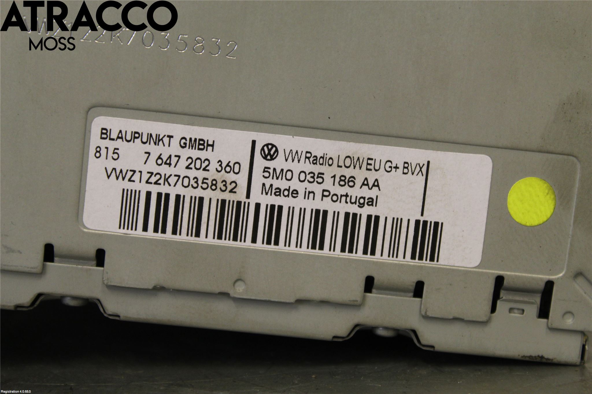 Volkswagen VW POLO 10-17 Cd Radio - Multimediapanel