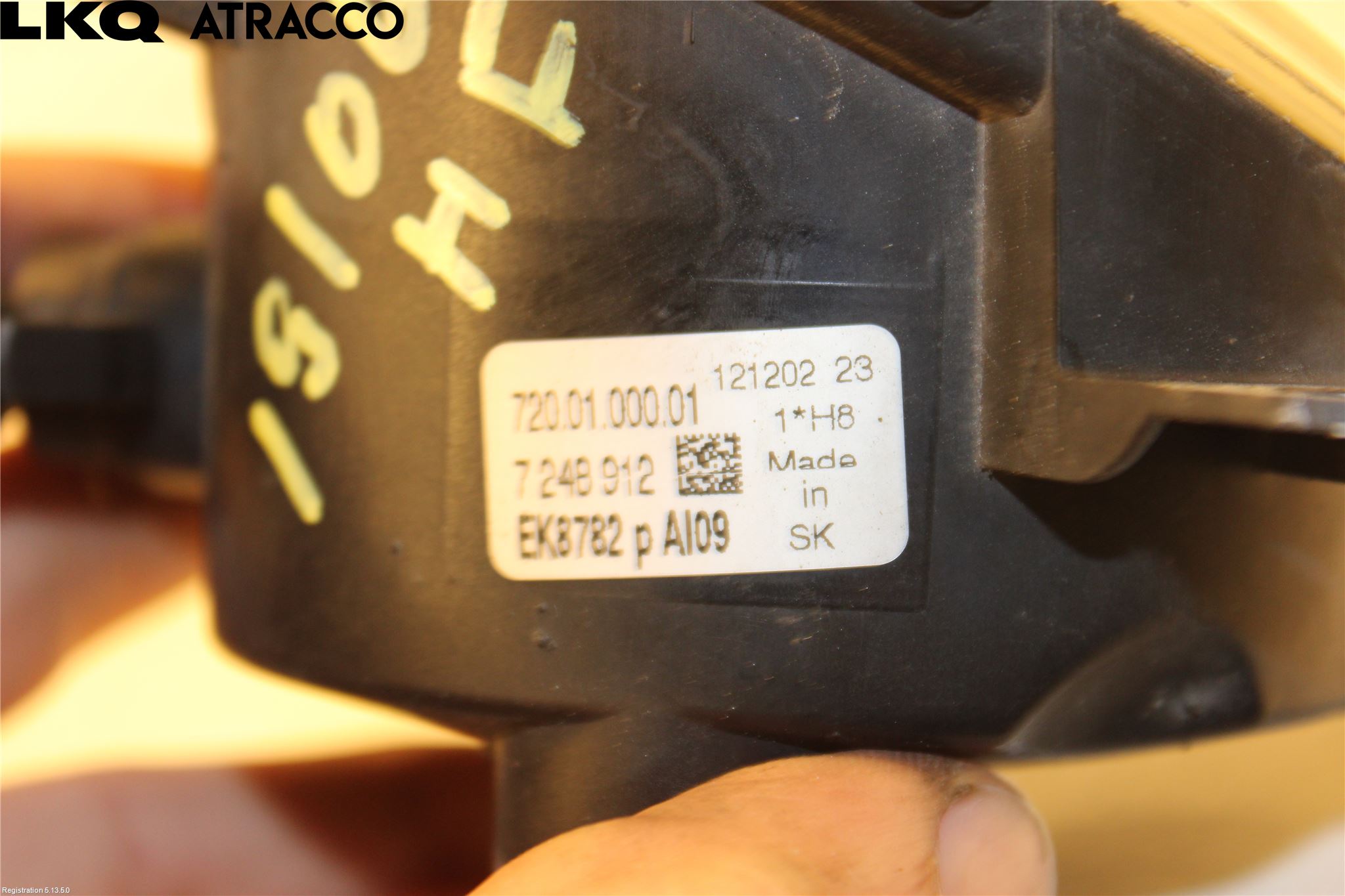 BMW 1 F20/F21 11-19 Dimljus-Varselljus Fram