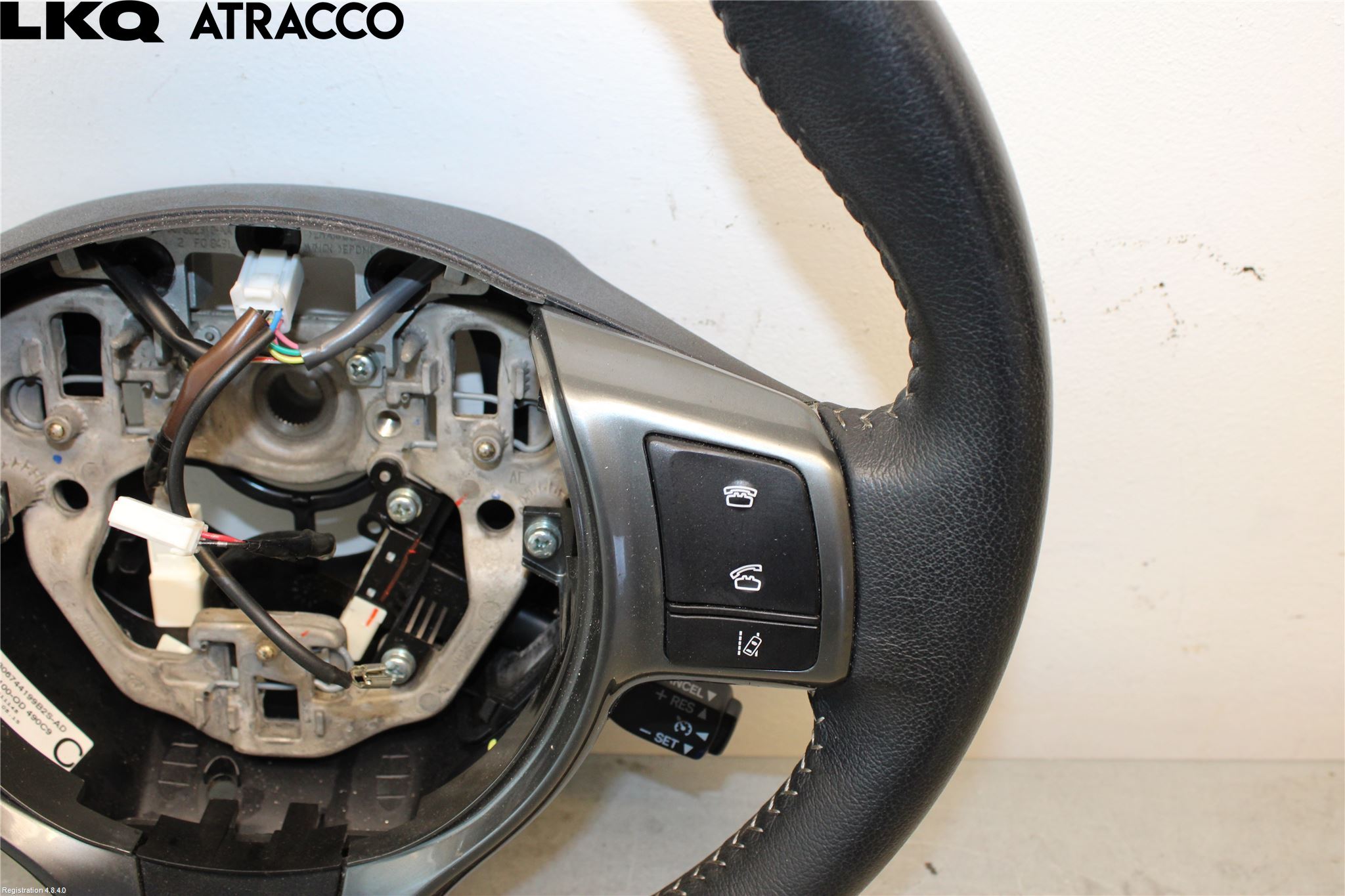 Toyota YARIS XP130 15-20 Ratt