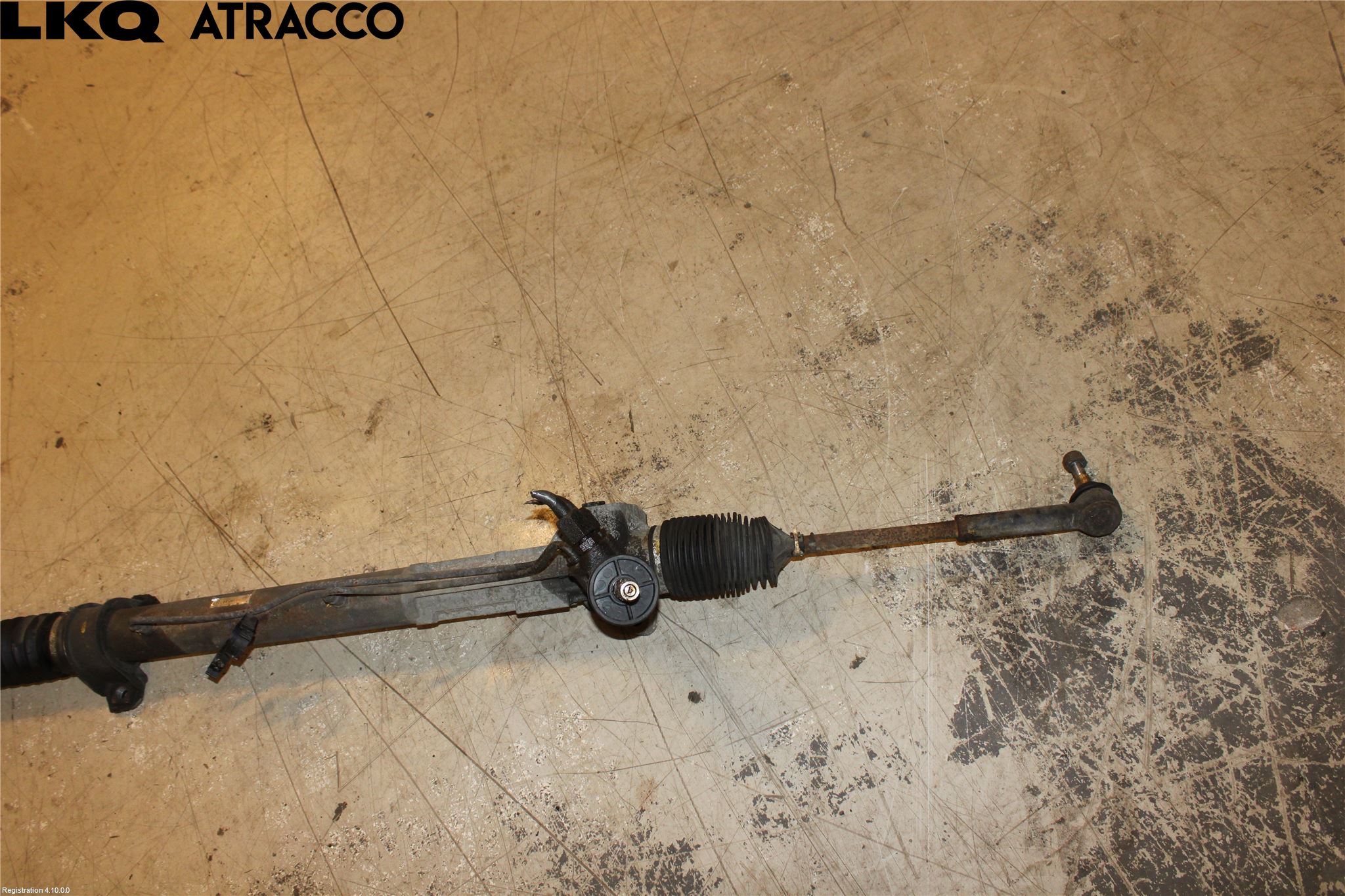 Fiat DUCATO 02-06 Styrväxel Servo -Snäcka