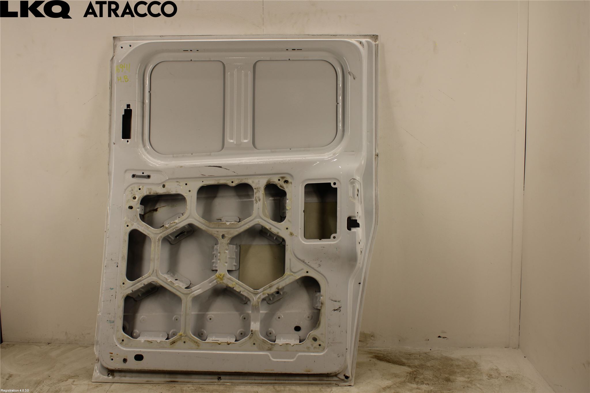 Ford TRANSIT/TOURNEO CUSTOM 13-24 Dörr Sido-Skjutdörr Hö